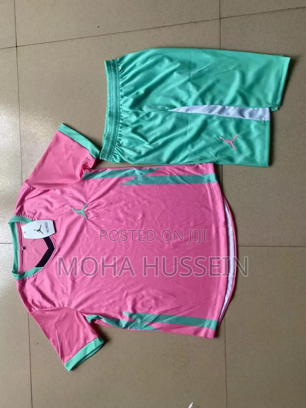 Orange Puma Uniforms Jerseys
