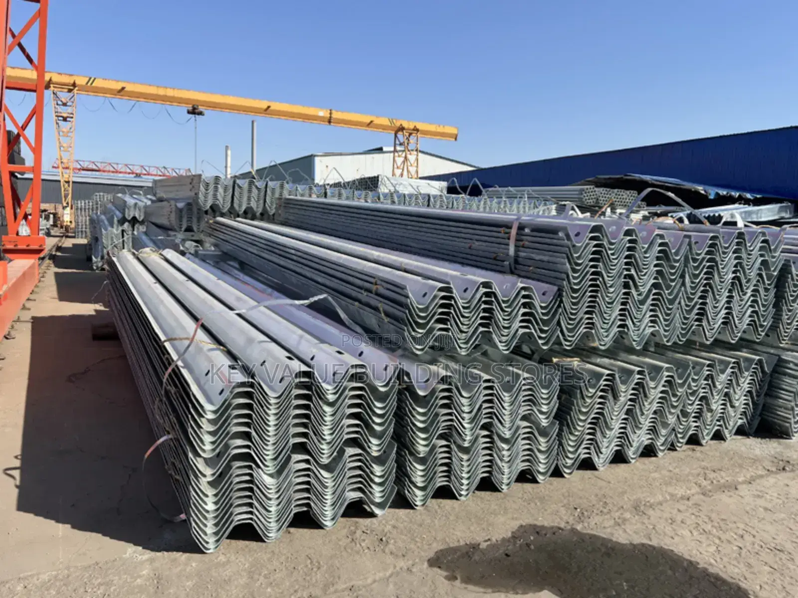 Road Traffic Barrier-Guardrails