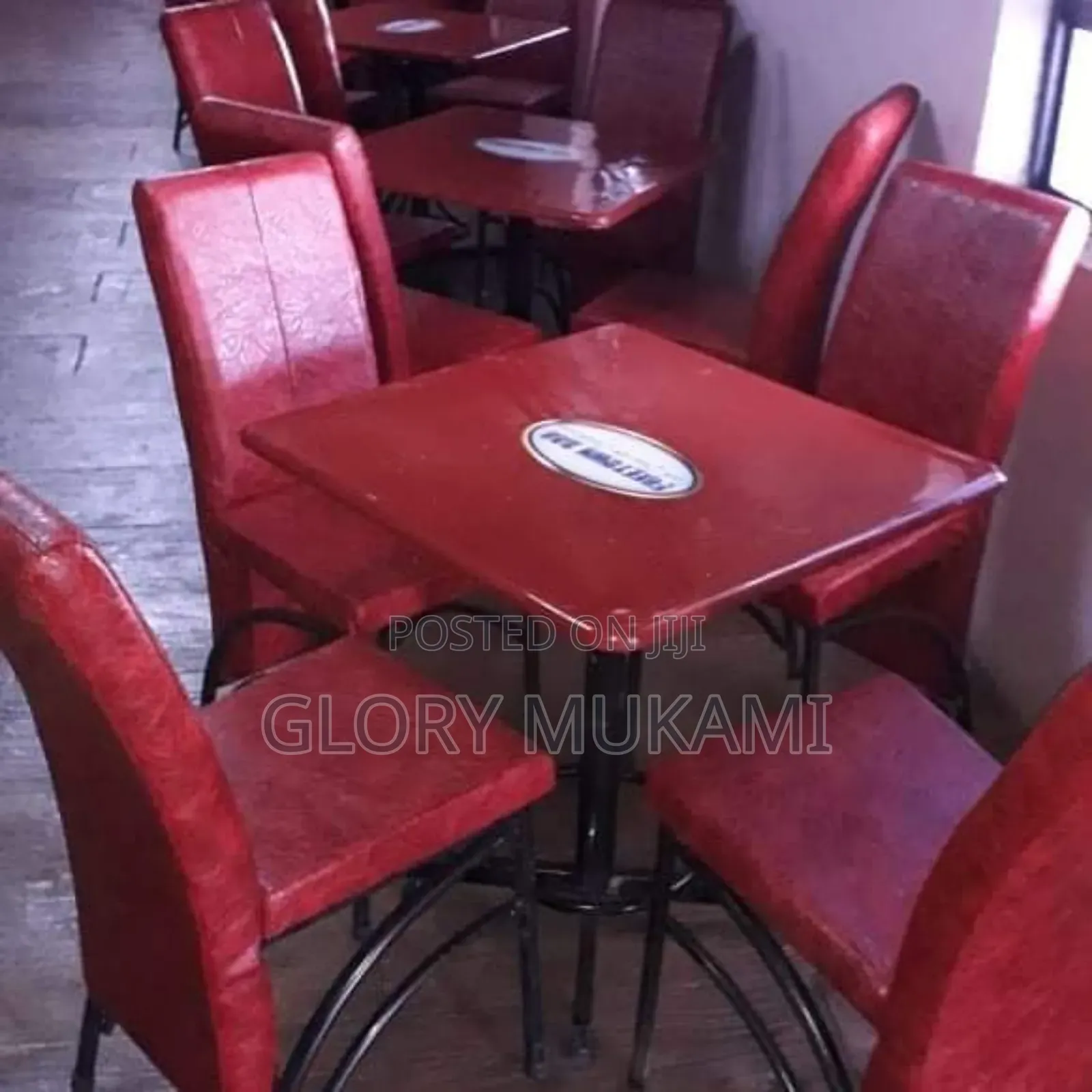 Quality Brand New Restaurant and Bar Seats and Table Set
