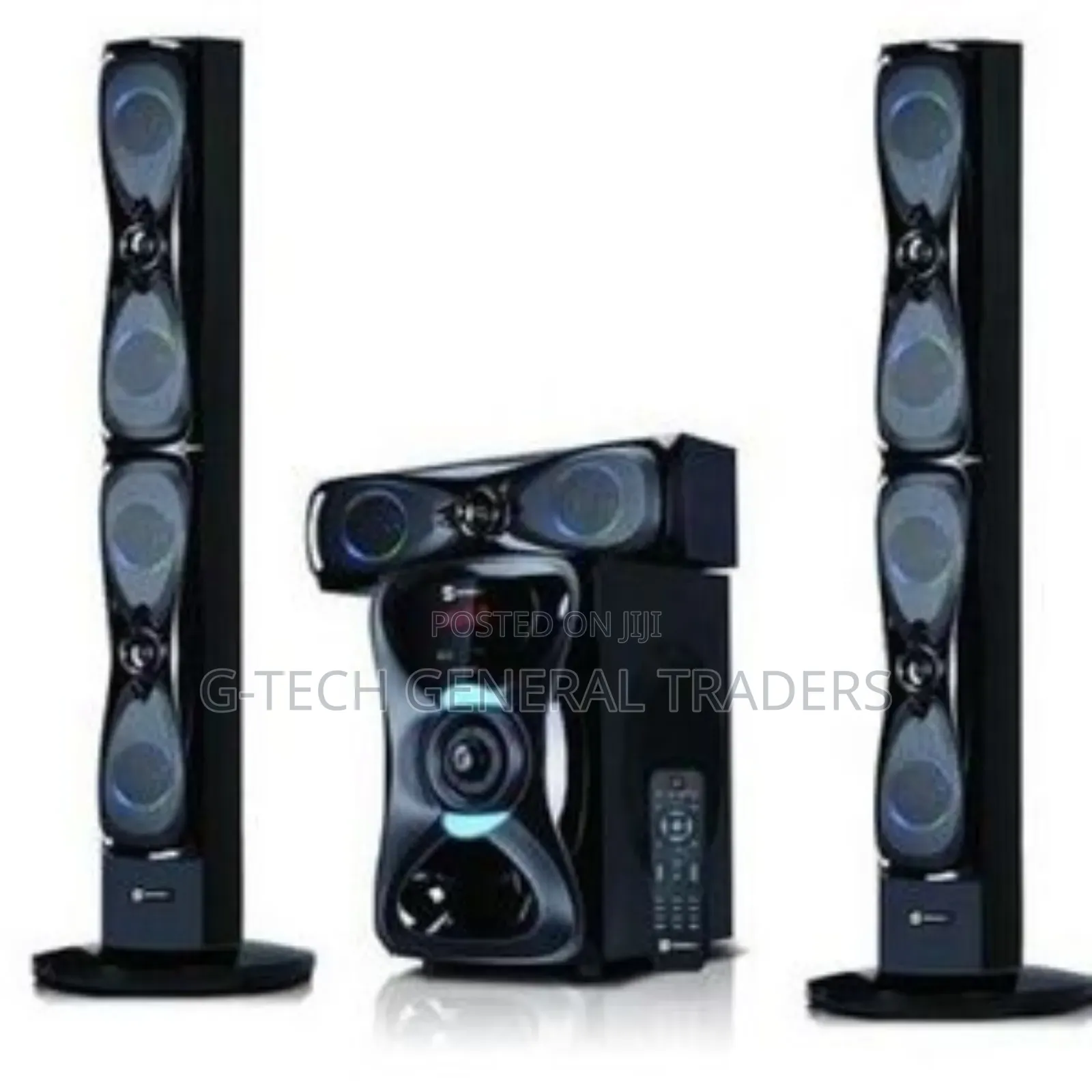 Sayona Tall Boy! SHT-1204bt 2.1ch Multimedia Speaker System