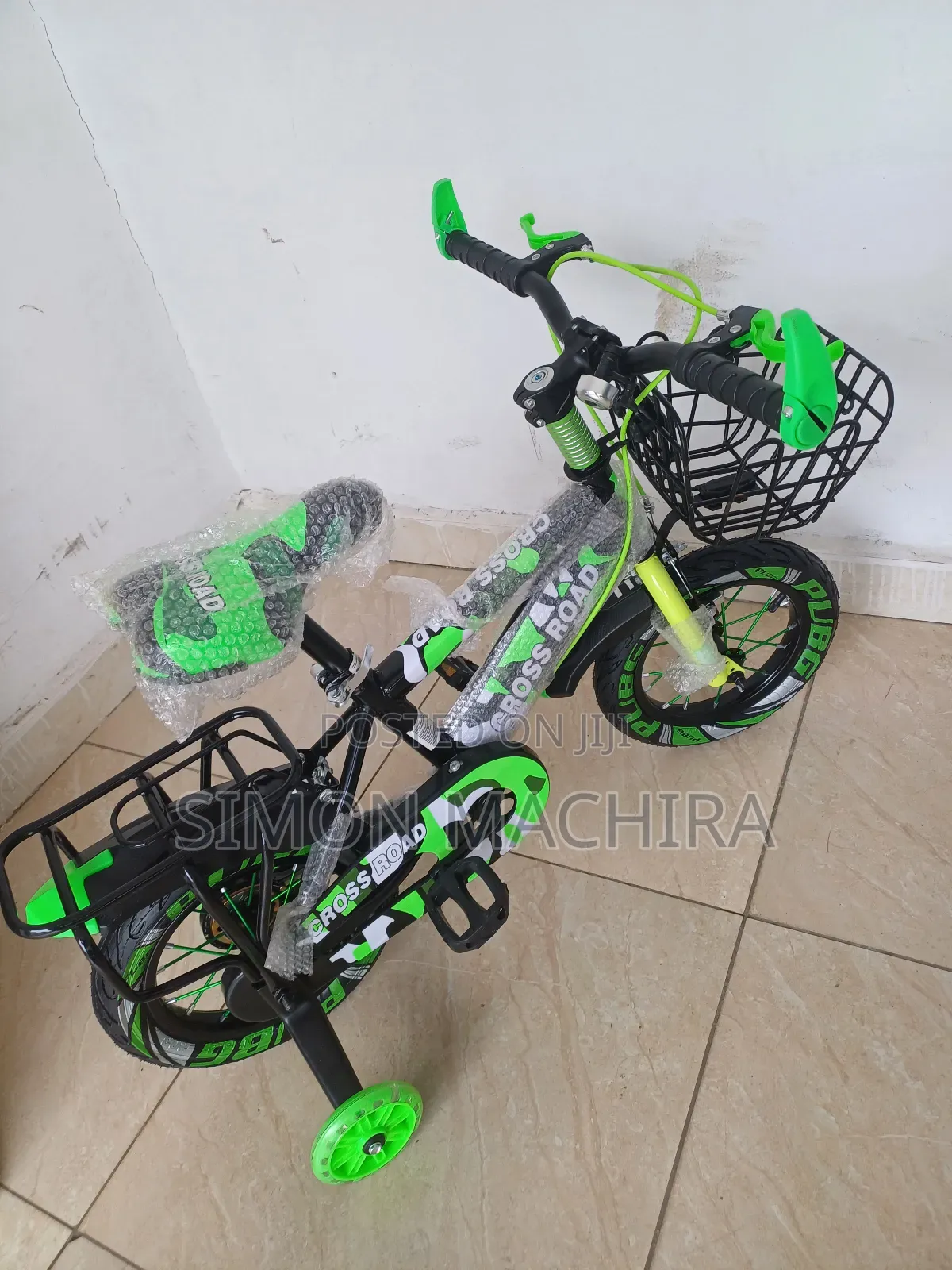 Bike Size 12. Kids Bicycle Size 12