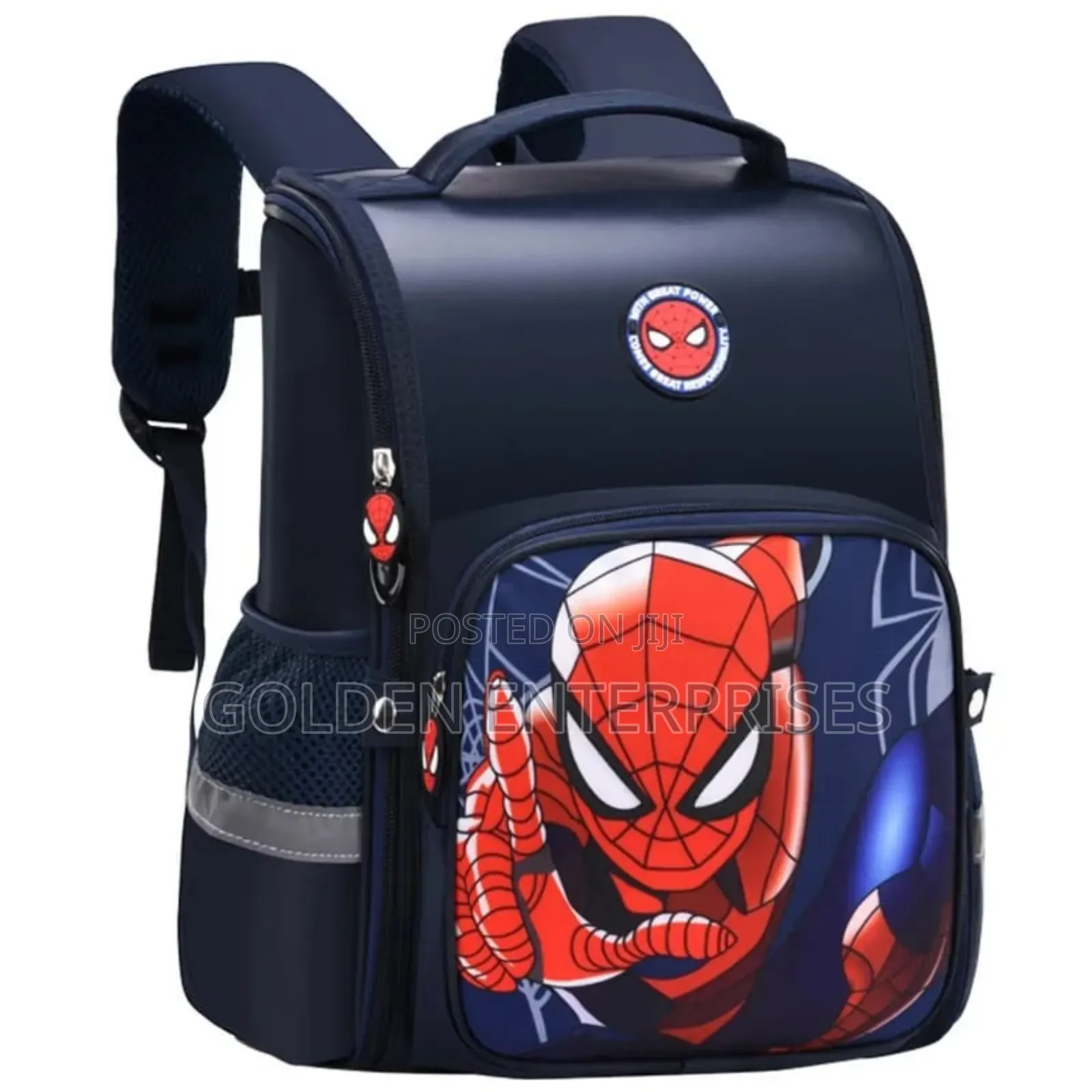 Spiderman School Bag
