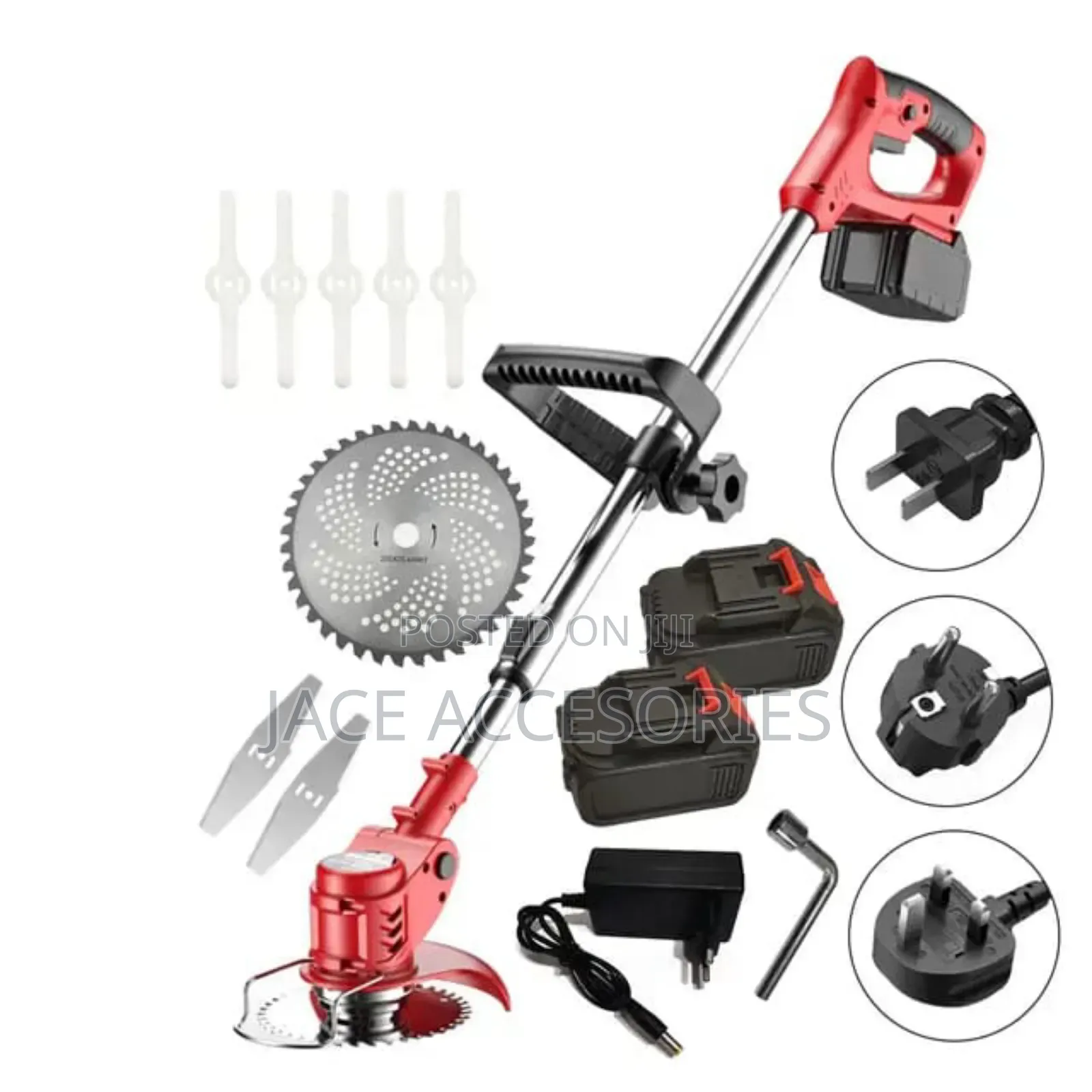 Battery Brush Cutter