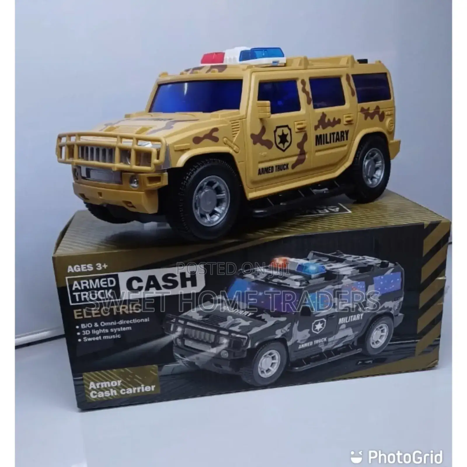 *Safe Box Truck*
 *Price.