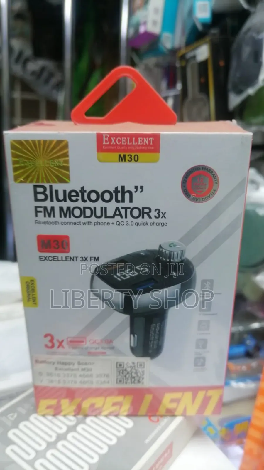 Excellent Car Charger/ Car Charger Bluetooth Modulator