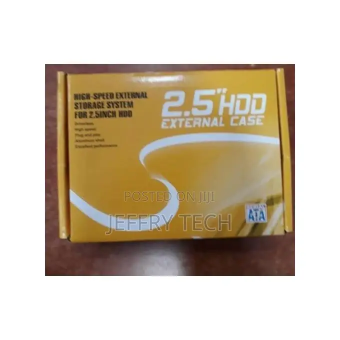 Genuine Sata 2.5 HDD Case