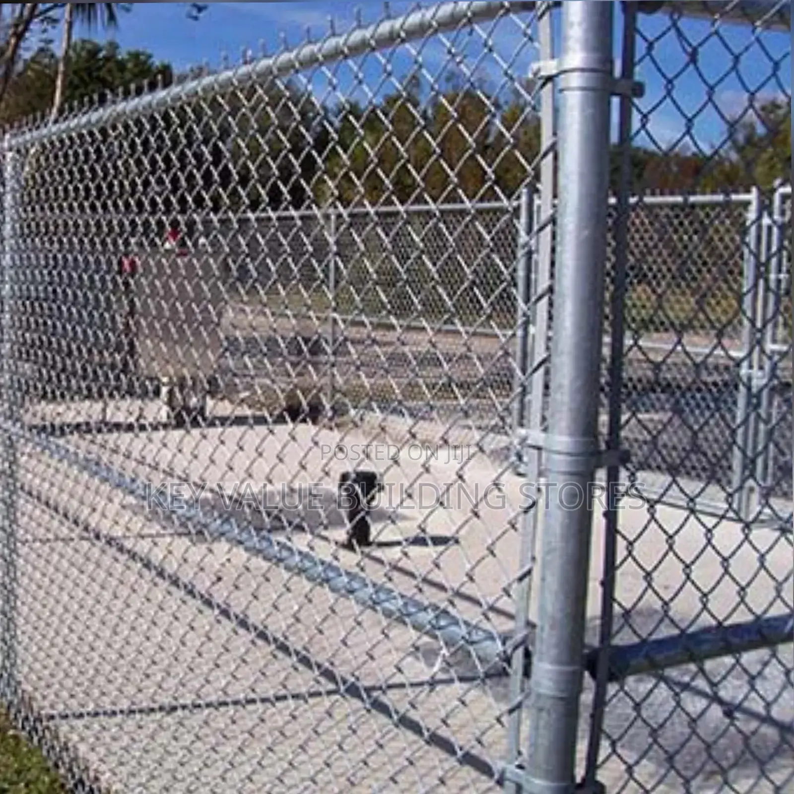 Quality Chainlink Fencing-10g 3.2mm×18m×7ft
