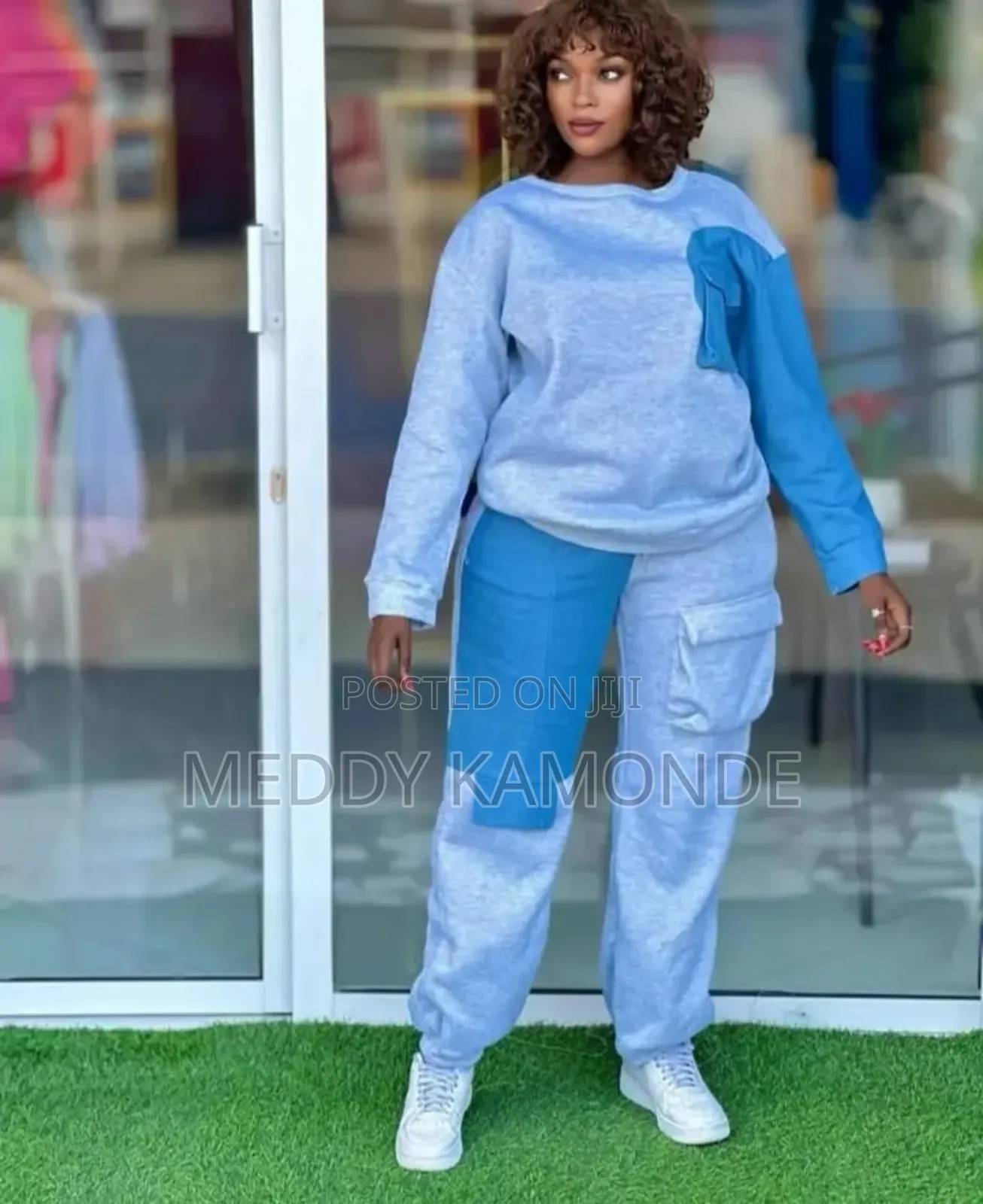 Designer Warm Tracksuit