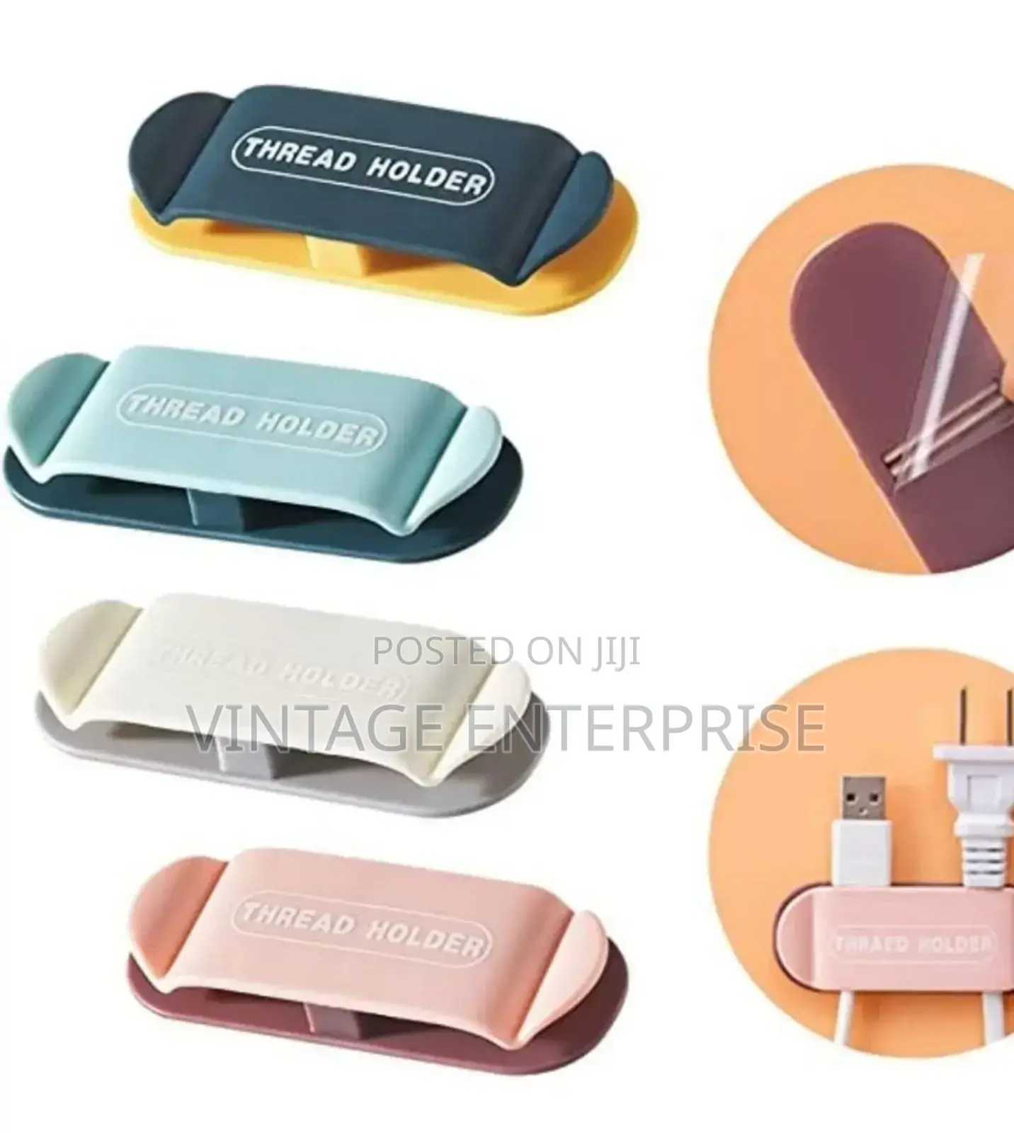 Cable Holders , Thread Holders for Cables .
