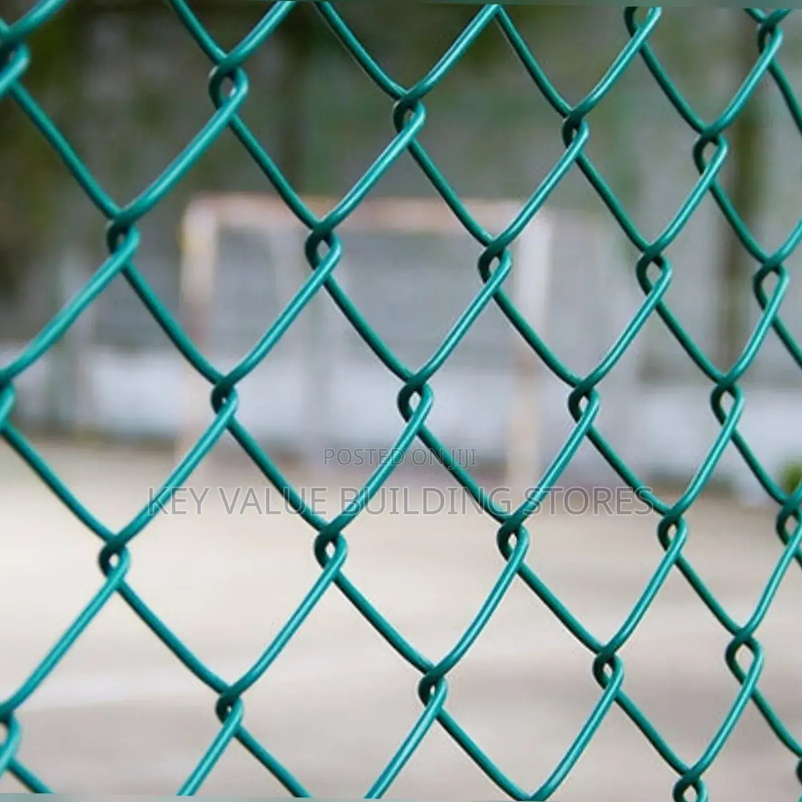 Plastic Coated Chainlink 12.5g ×18meters ×7ft