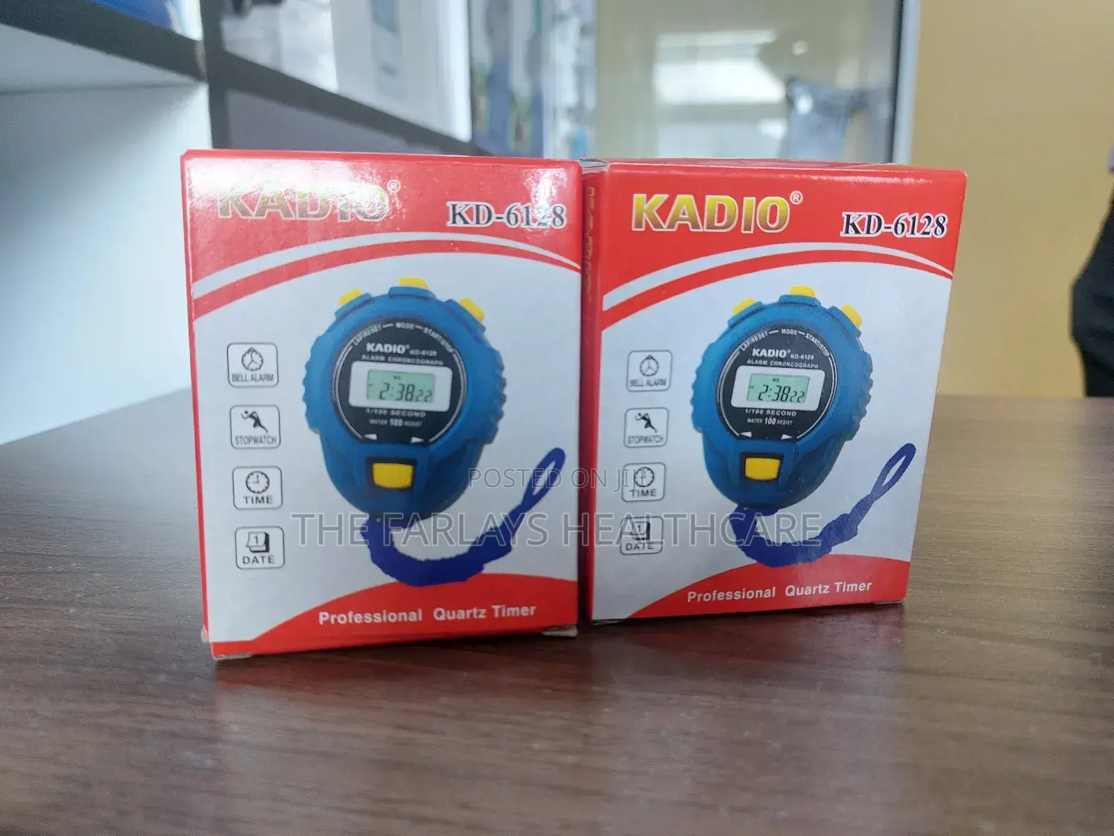 Kadio Stop Watch