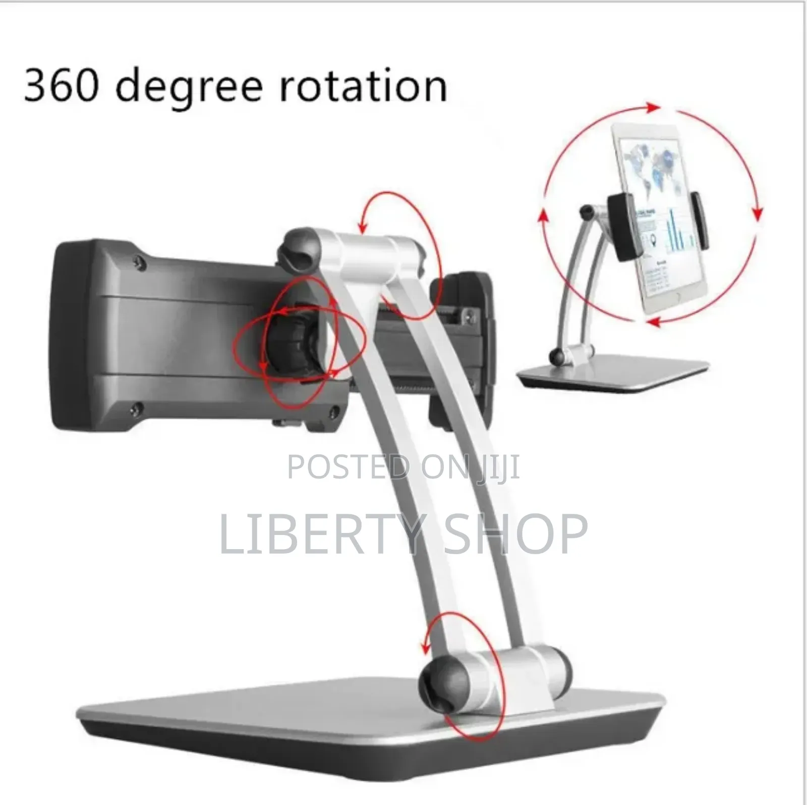 Tablet Phone Holder/ Adjustable Tablet Phone Holder