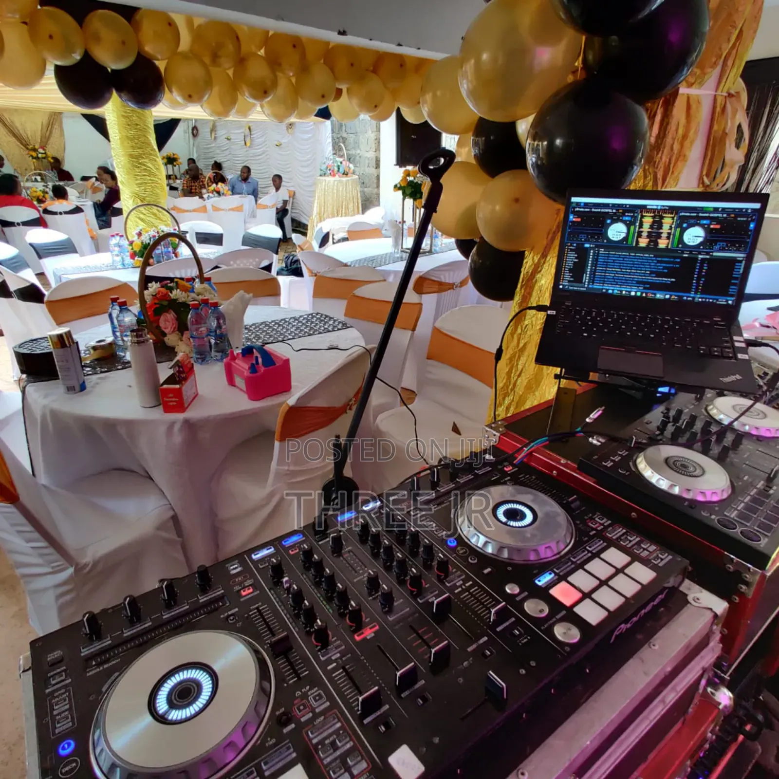 Sound for Hire Giving Quality Music in Ua Event