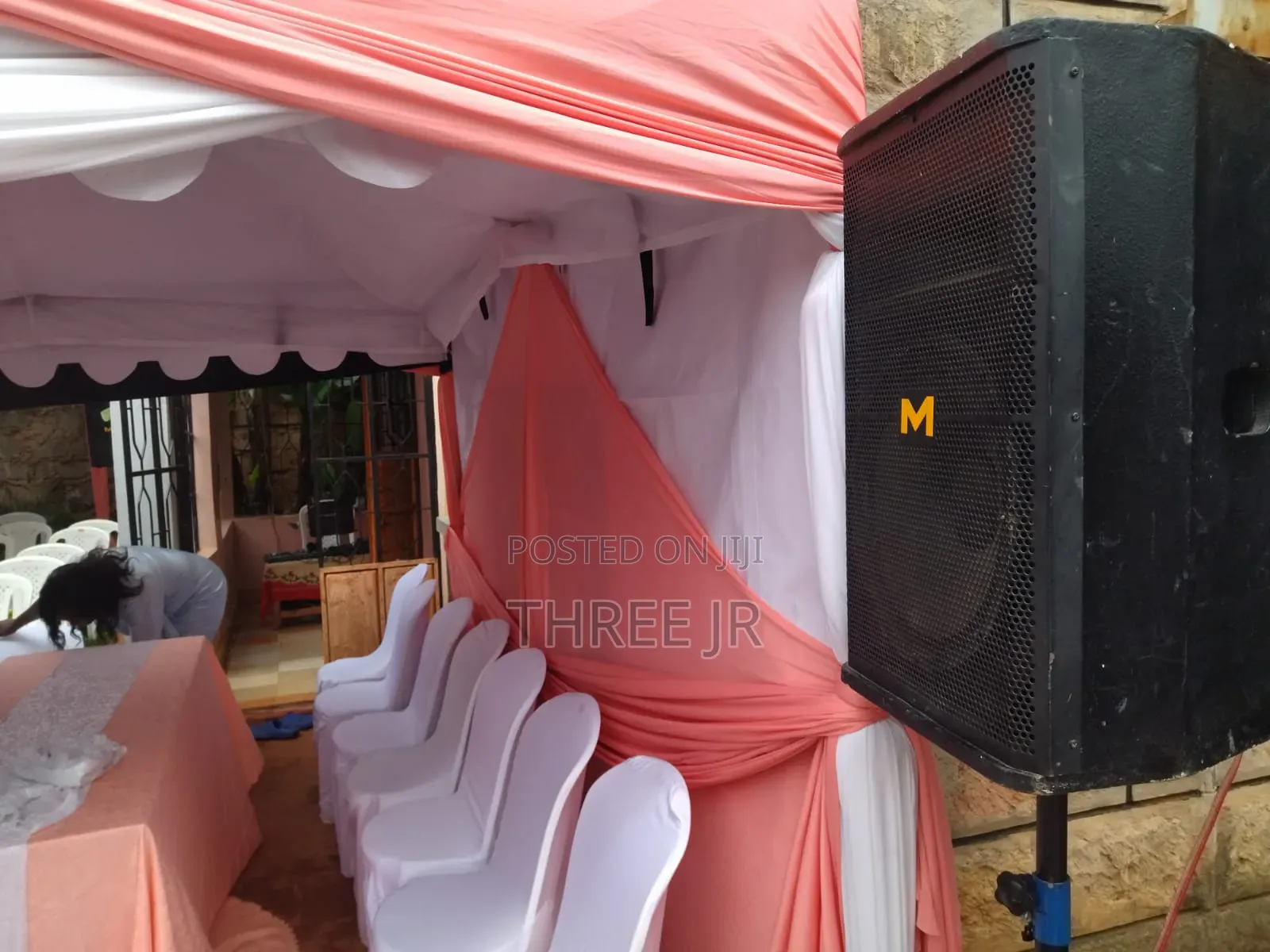 Sound for Hire Giving Quality Music in Ua Event