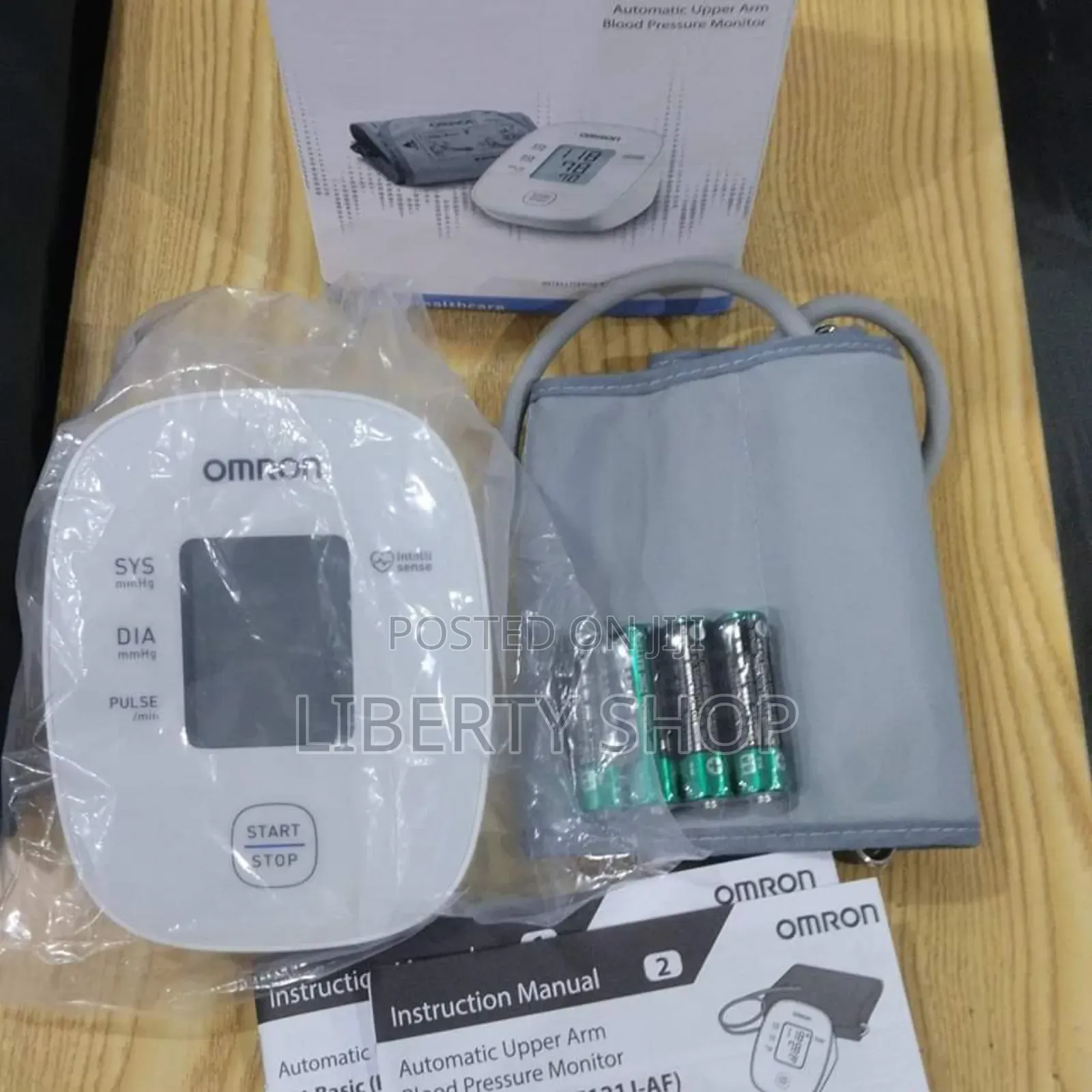 Omron Blood Pressure Monitor/ Genuine Omron Bloodoni