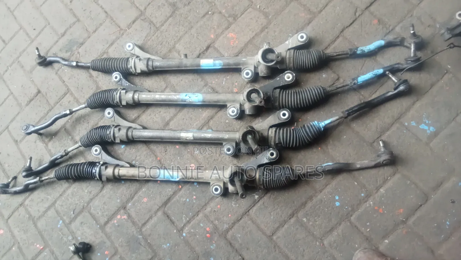 Demio Steering Rack 2010-2012