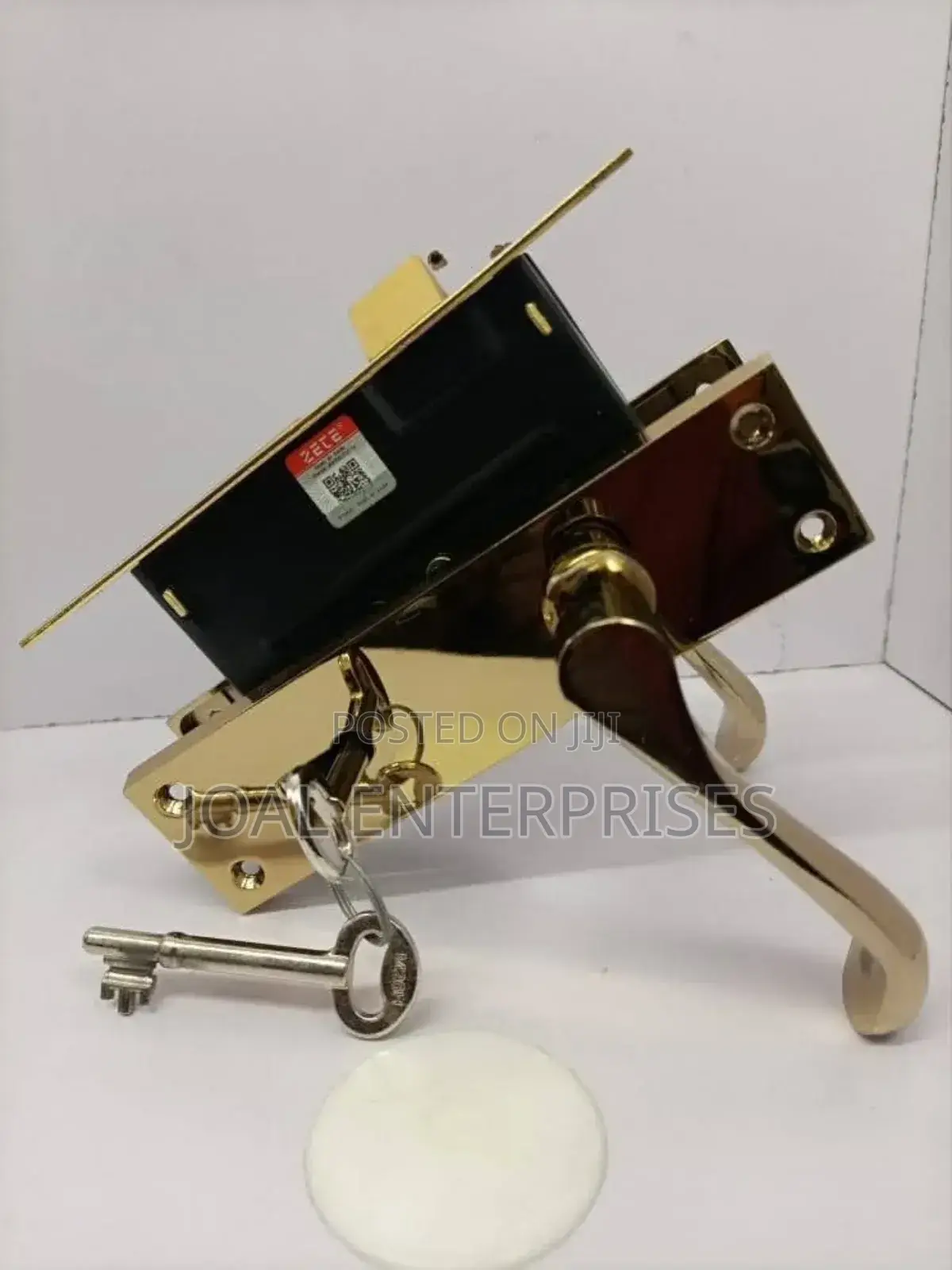Gold Bathroom Door Lock