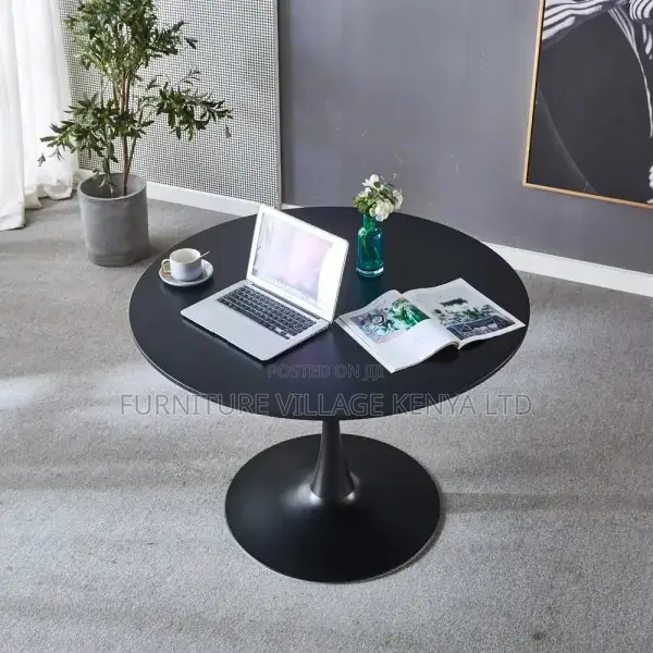 Dining Table, Round Modern Eames Table