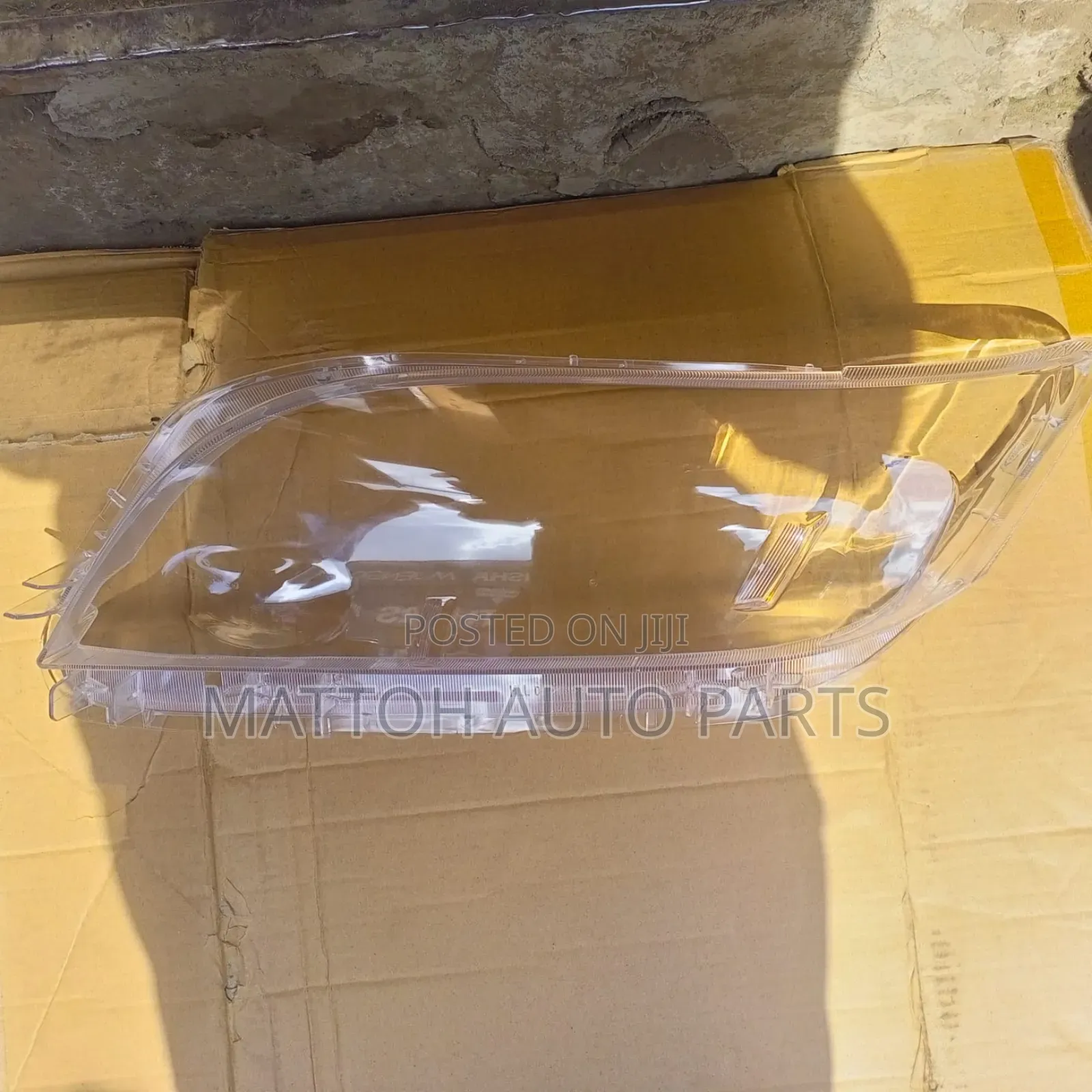 Headlight Lens Vanguard