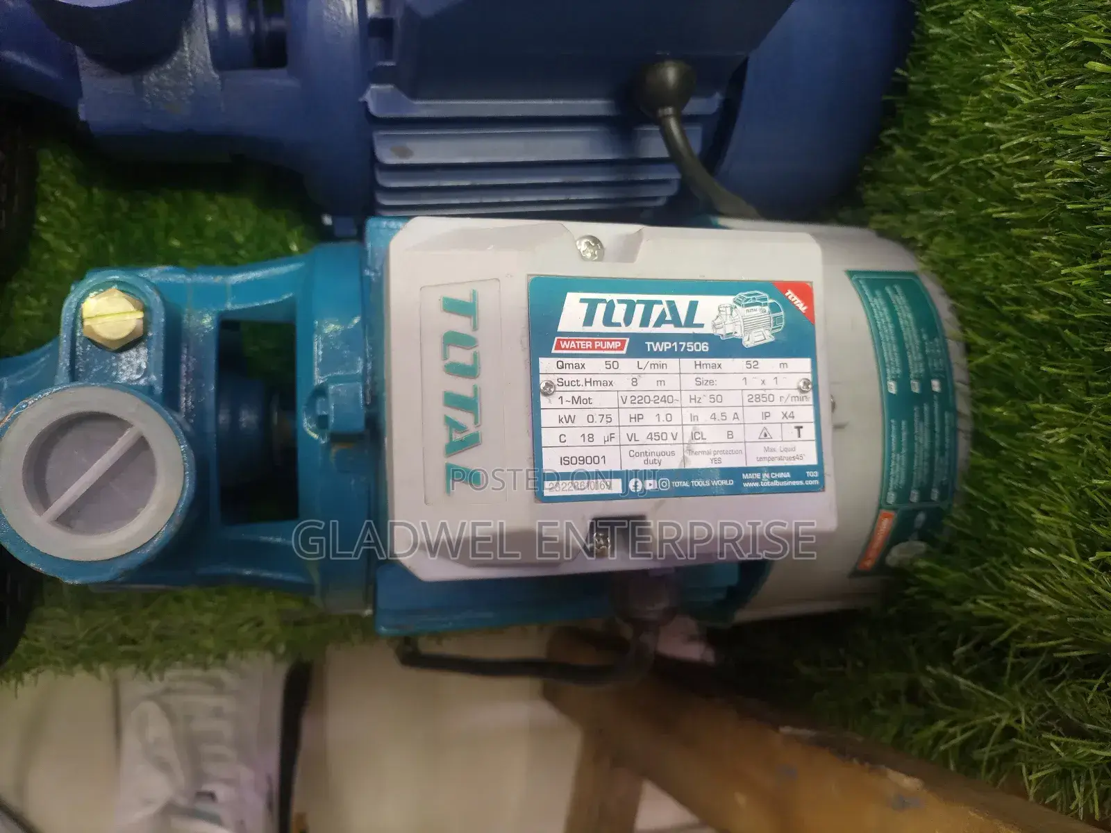 Service Booster Pump