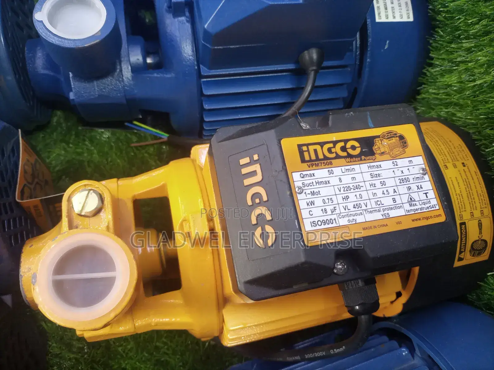 Service Booster Pump