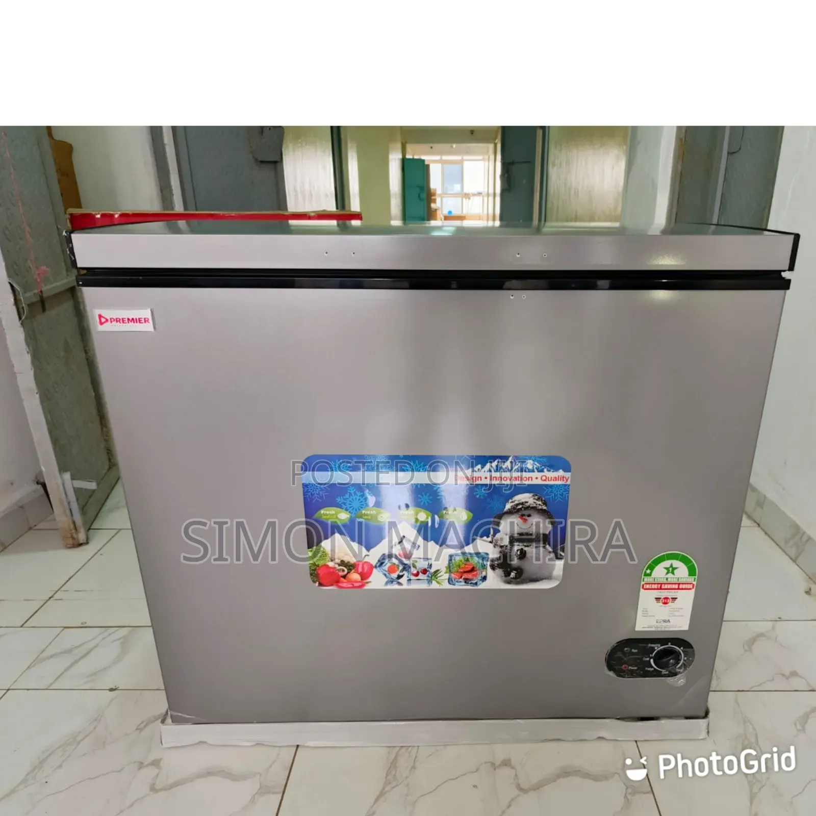 200L Chest Freezer. Premier 200L Freezer