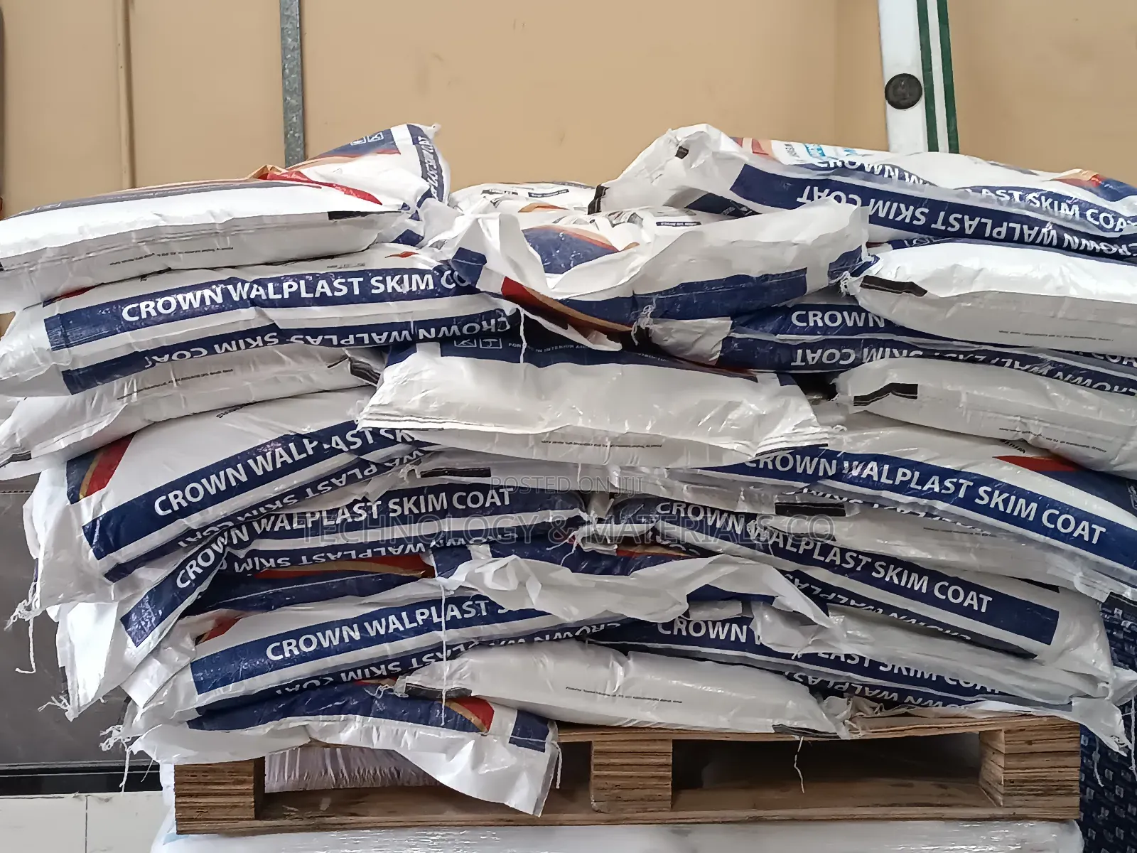Crown Wall Plast Skim Coat