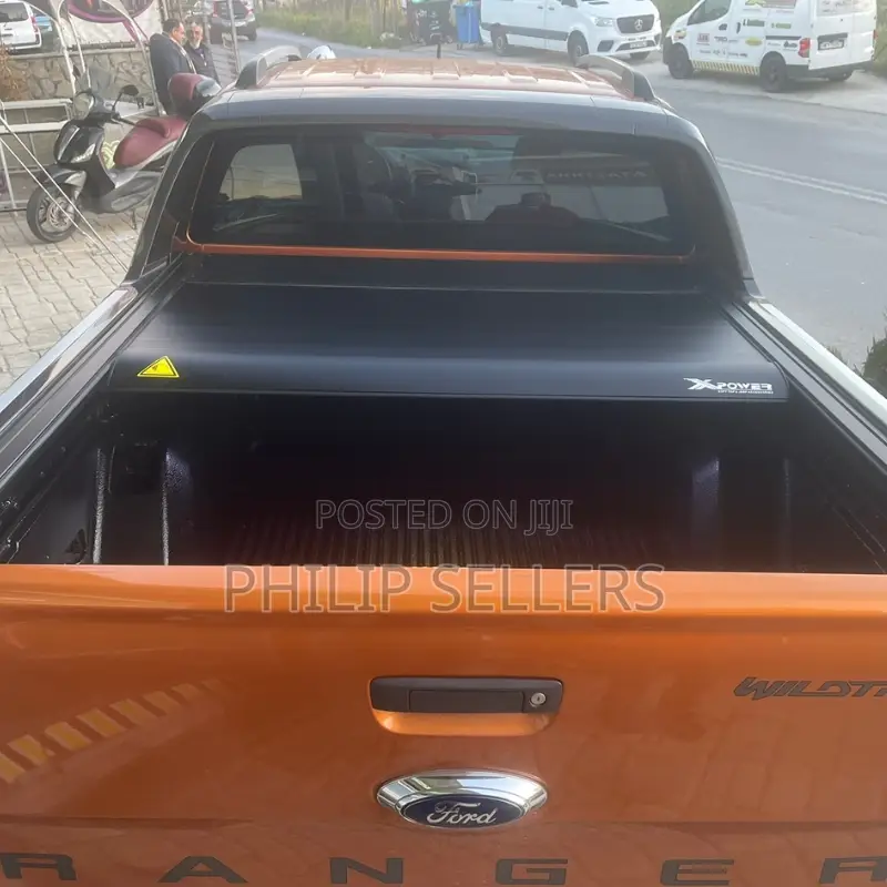 Ford Ranger 2012-2022 (Wildtrak) Electric Roller Lid / Tonne