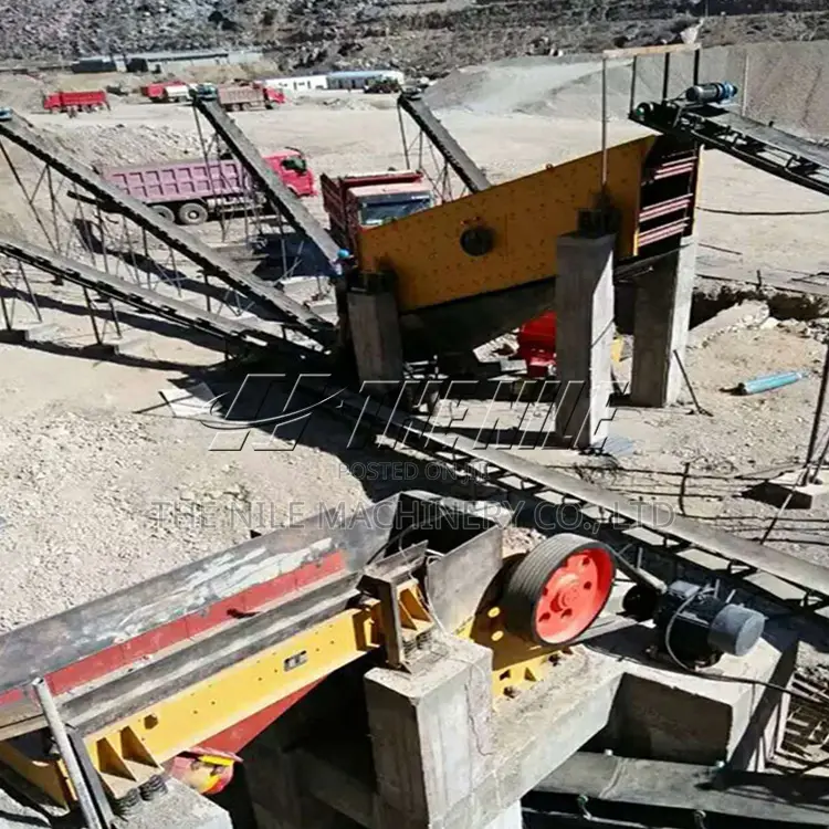 Design for Kenya Sand Gravel Aggregates Production Plant