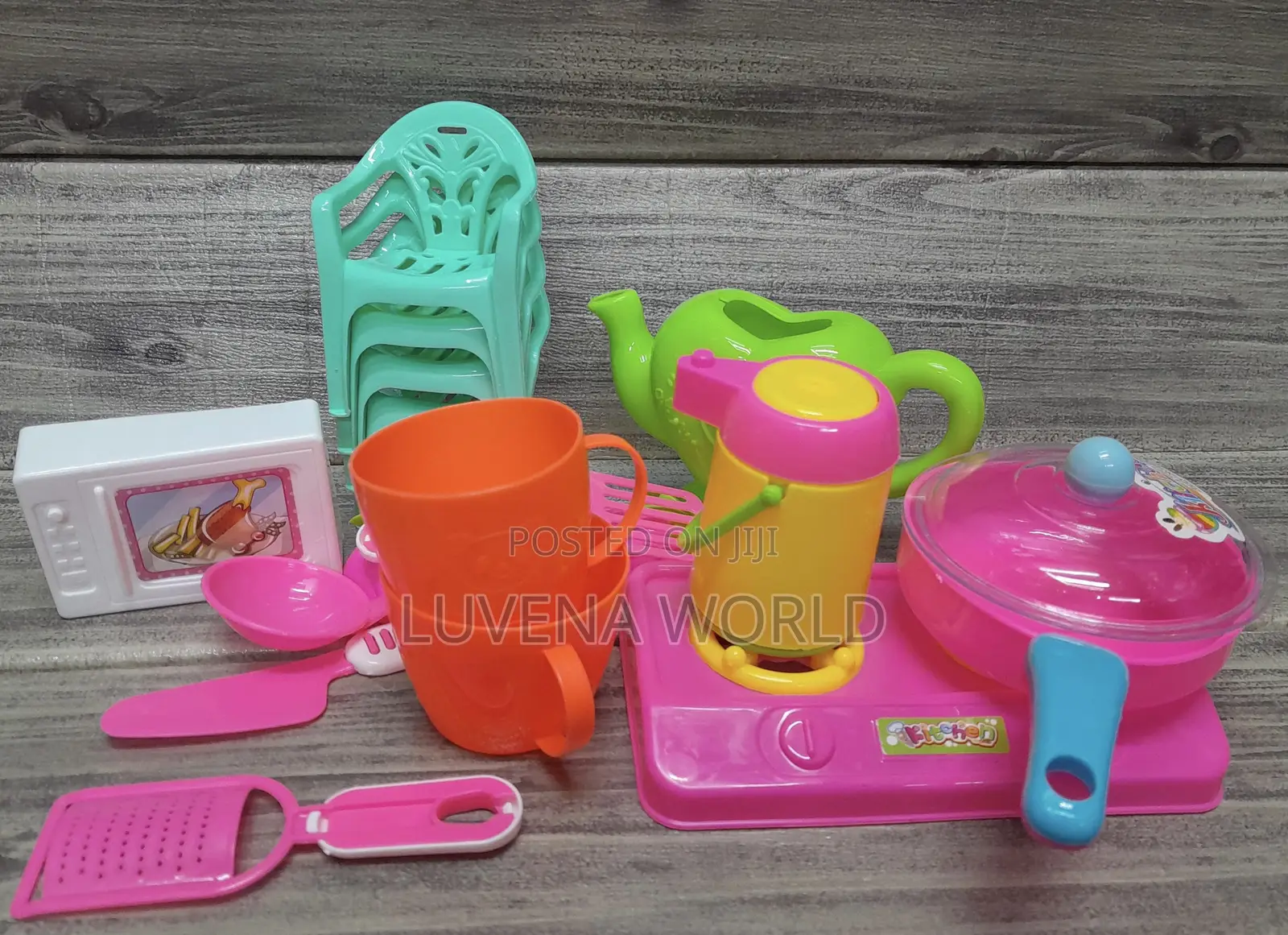 Kitchen Play Set