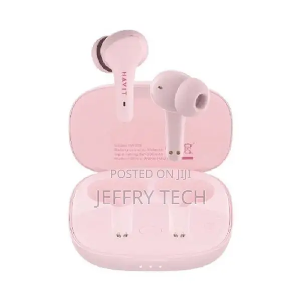 Havit TW959 True Wireless Stereo With ENC and Dual Mic Pink