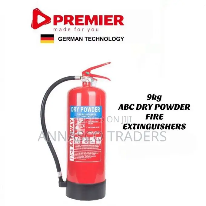 Premier 9kg Abc Dry Powder Fire Extingusher