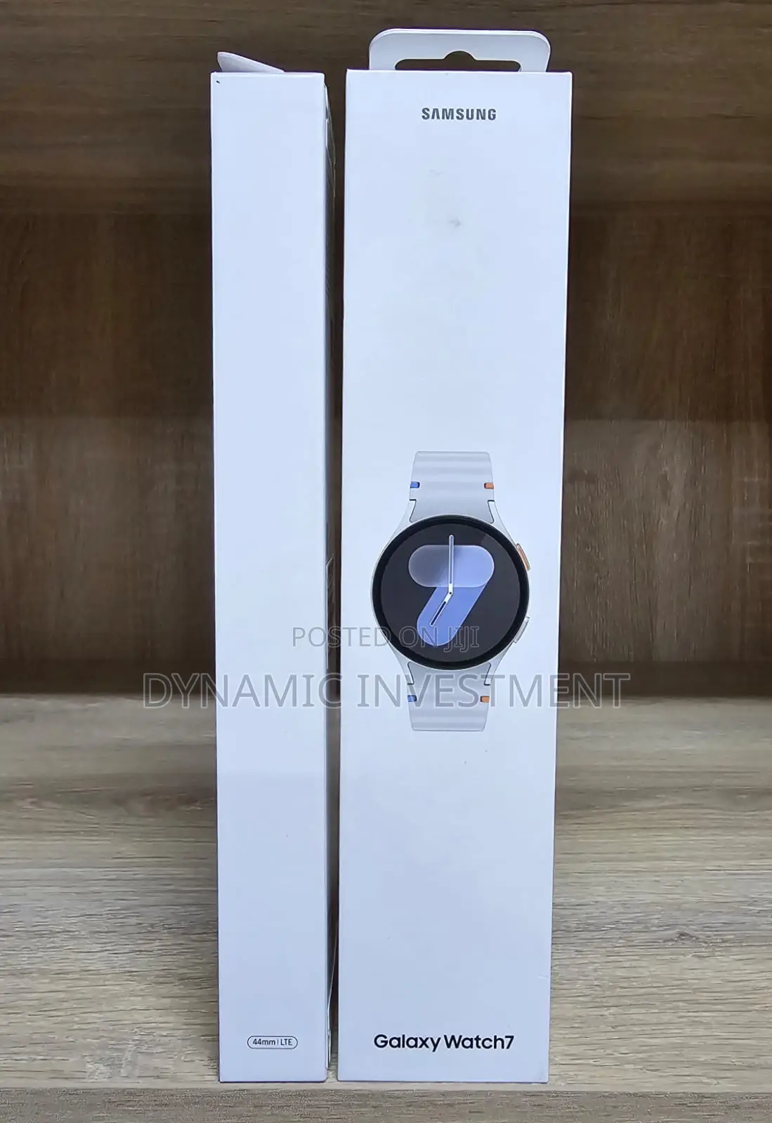 SAMSUNG Galaxy Watch 7 44mm Bluetooth AI Smartwatch LTE