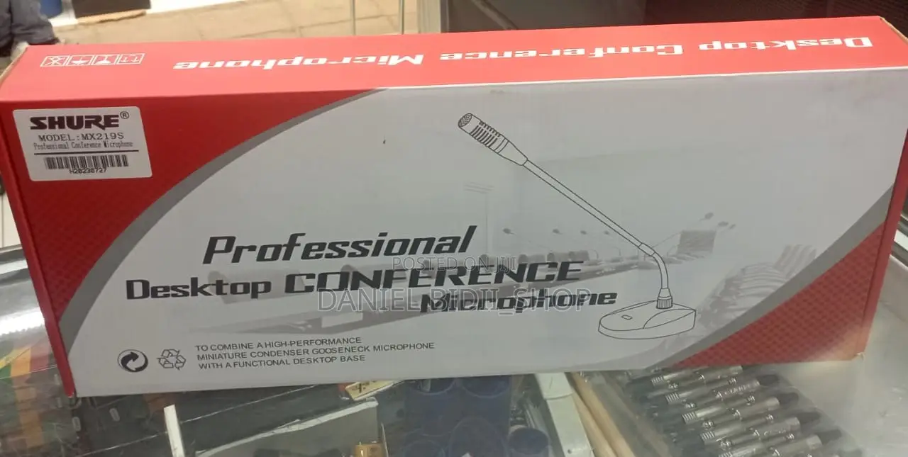 Professional Desktop Conference Microphone