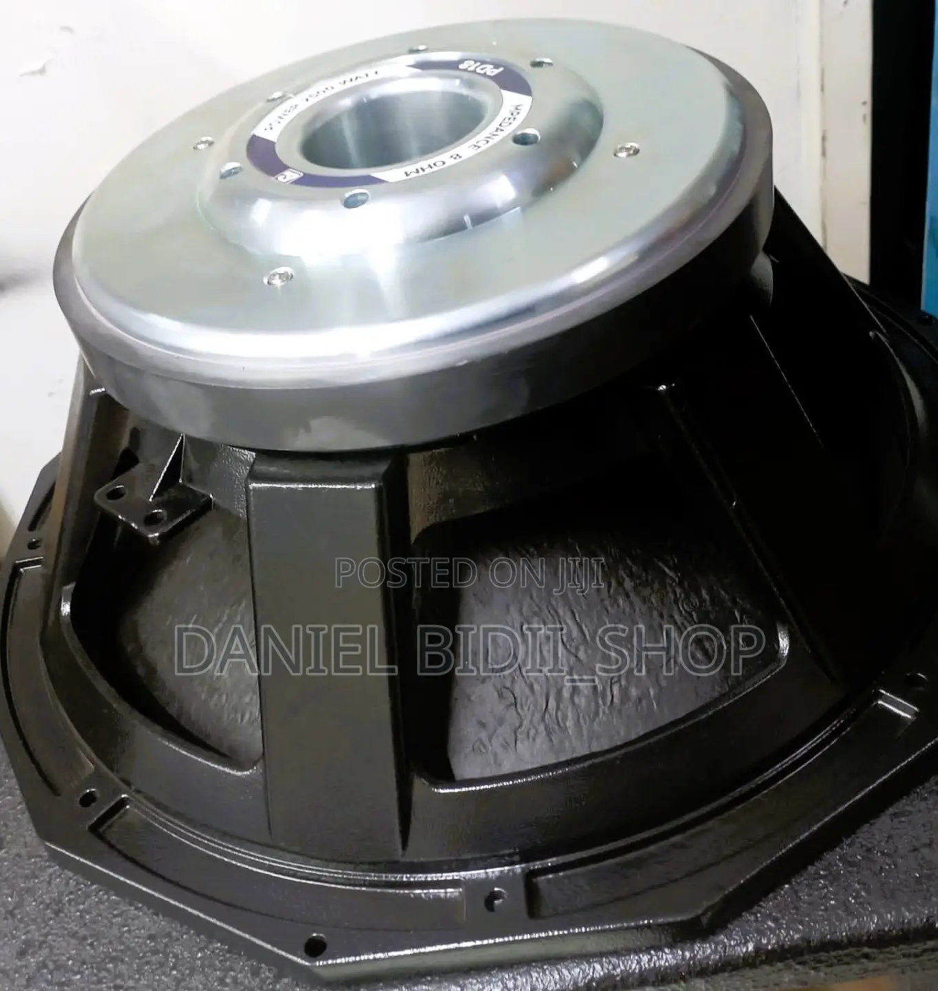 PD 18 Inch Bass Speaker 2,500 Watts