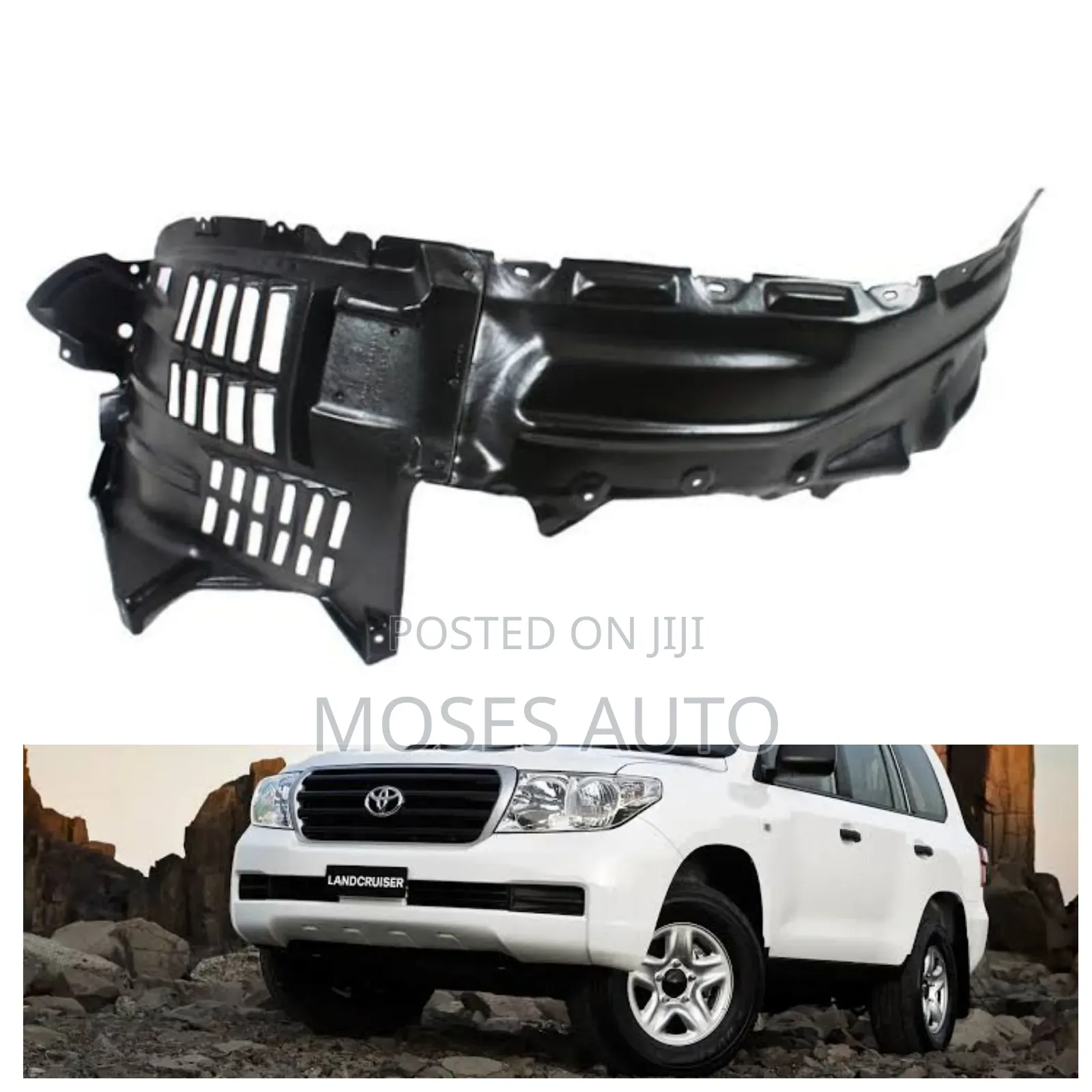 Land Cruiser V8 200 Series Stone Guard/Inner Fender