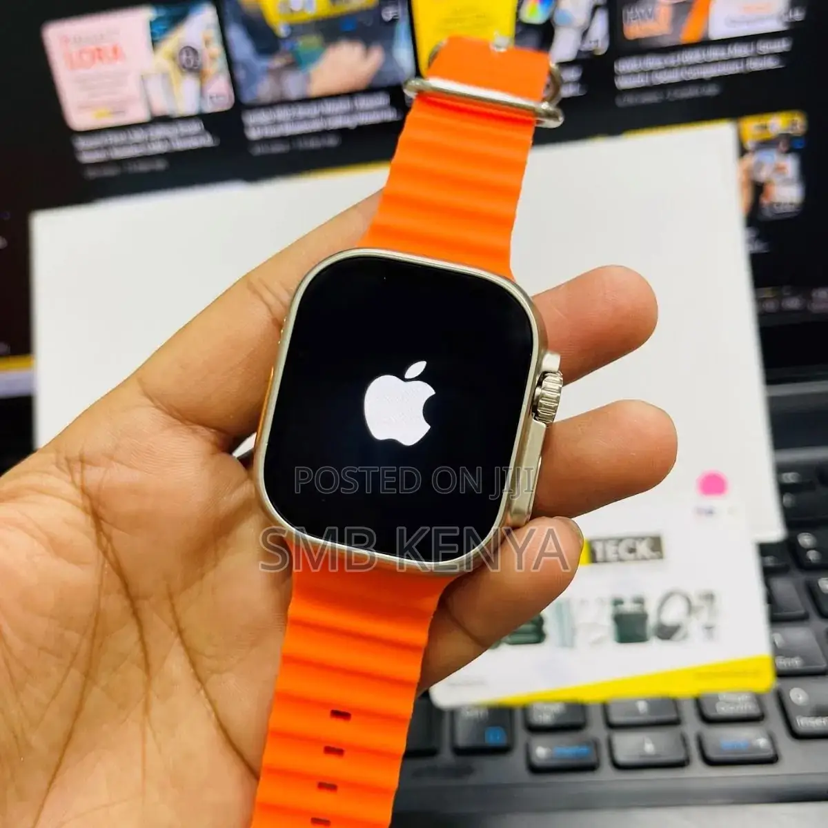 Apple Watch Ultra 2.0 First Copy (Premium Quality)