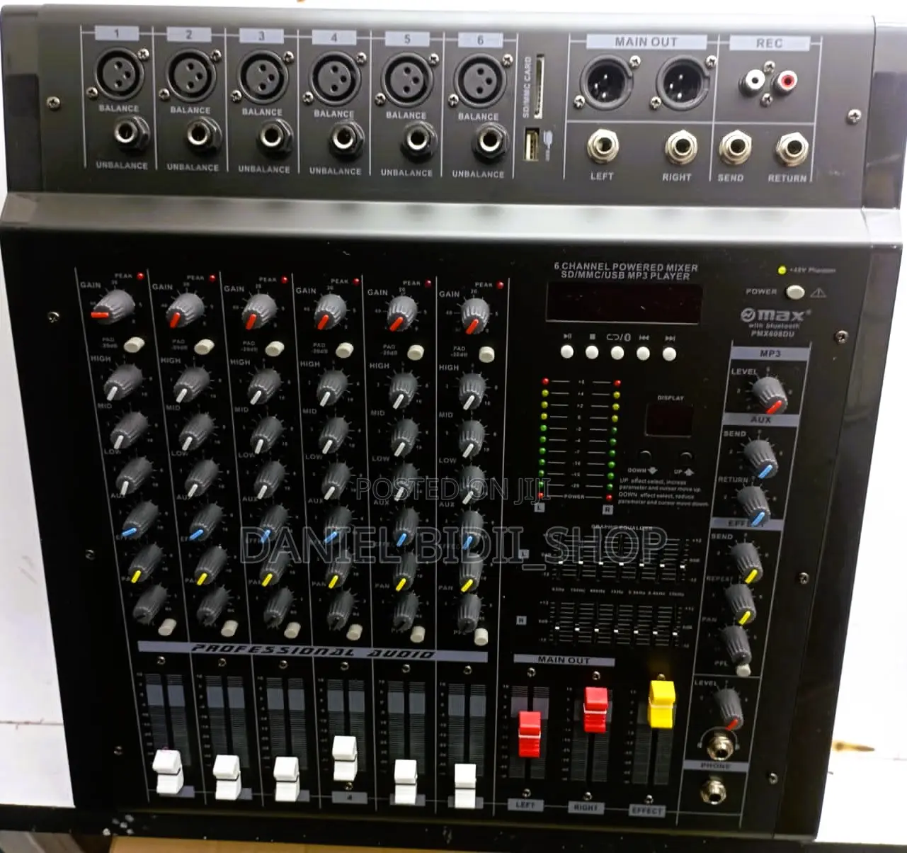 Yamaha 6 Cchannel Powered Mixer