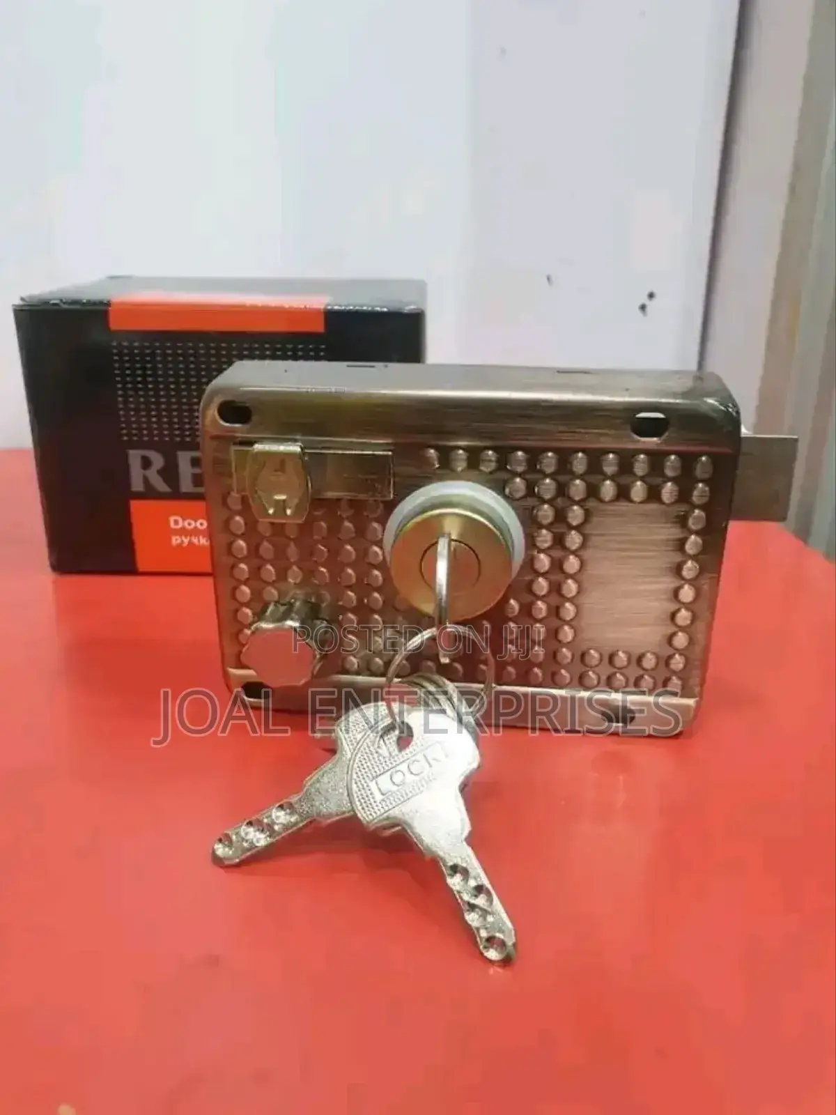 Steel Door Lock