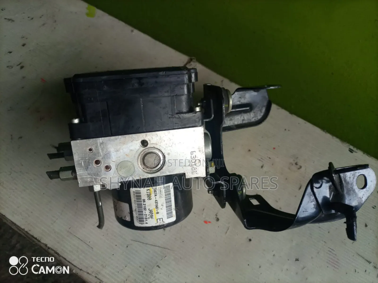 Abs Pump Mazda Demio 2012 Model