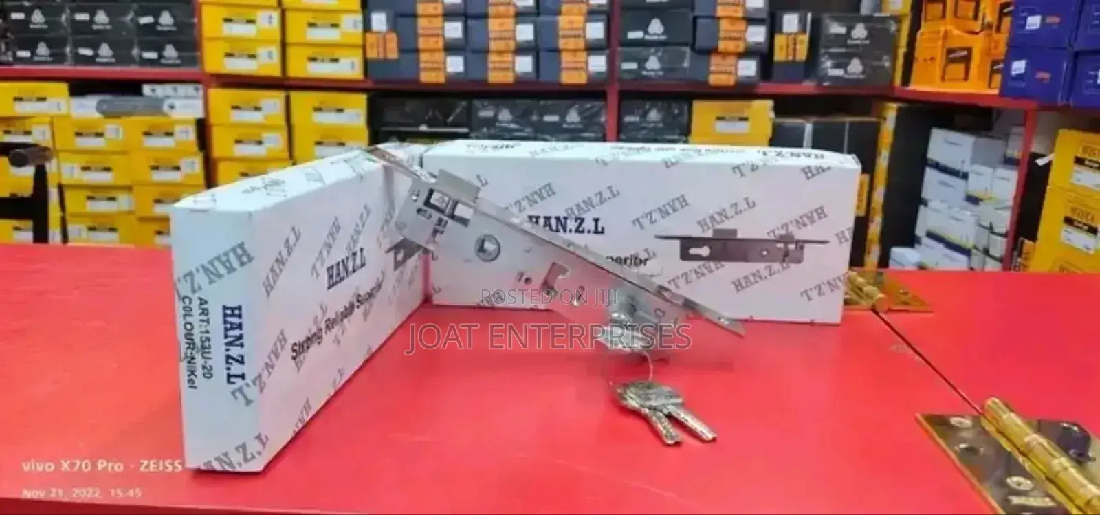 Aluminuim Door Lock