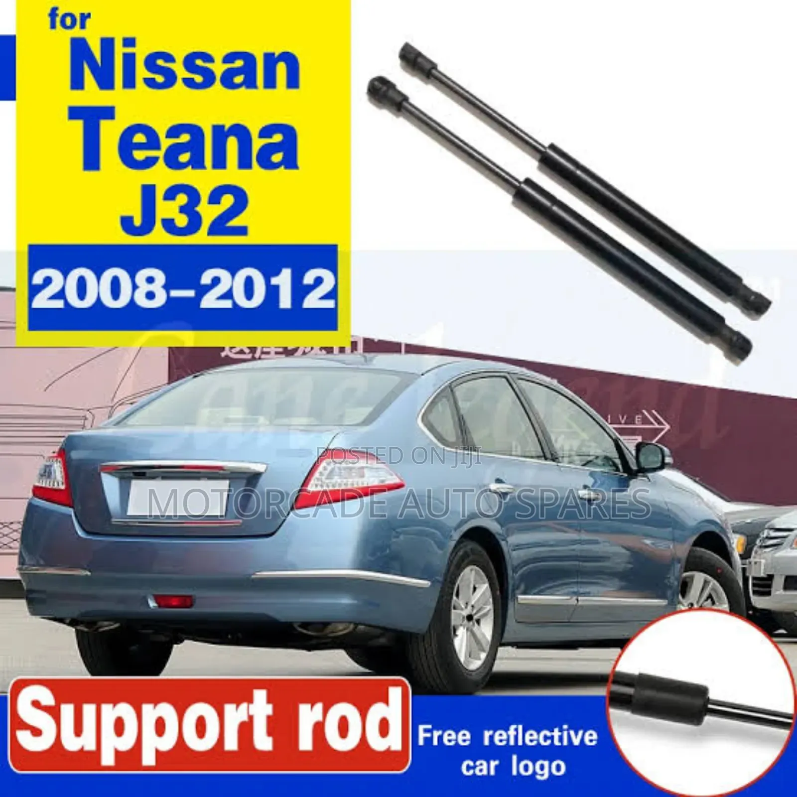 Nissan Teana J32 Boot Shocks