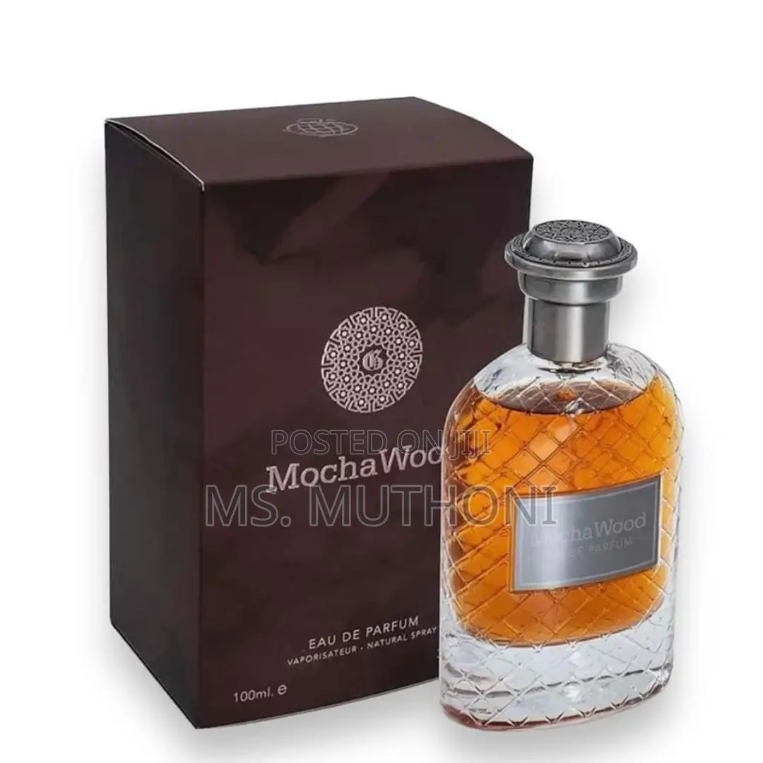 Mocha Wood by Fragrance World