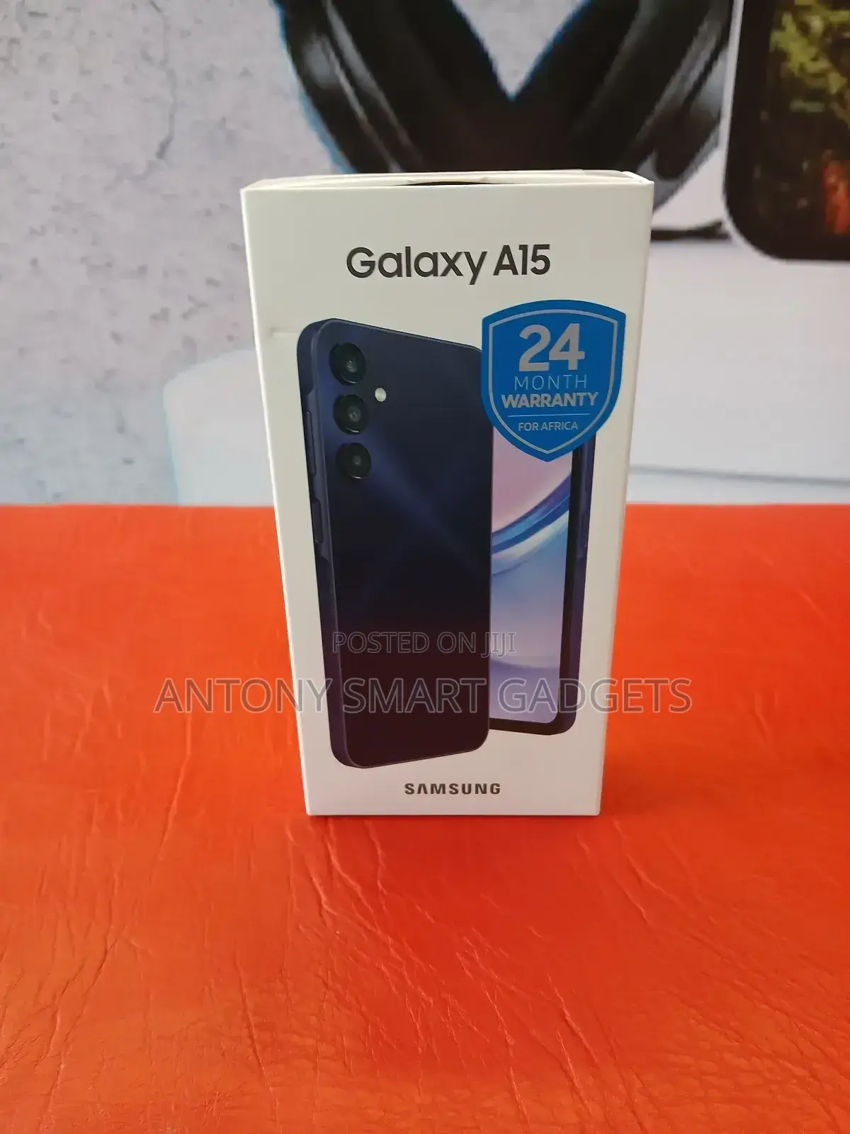 New Samsung Galaxy A15 128 GB Black