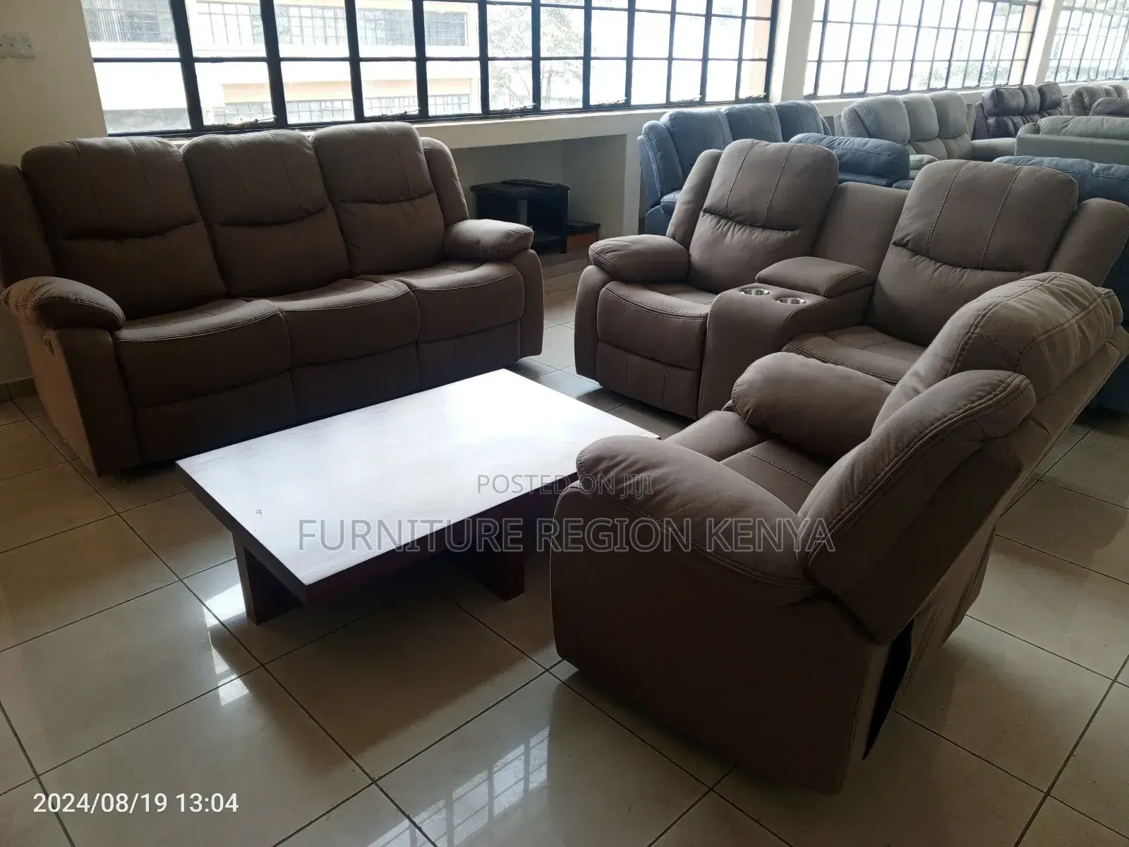 Six Seater Recliner Sofas