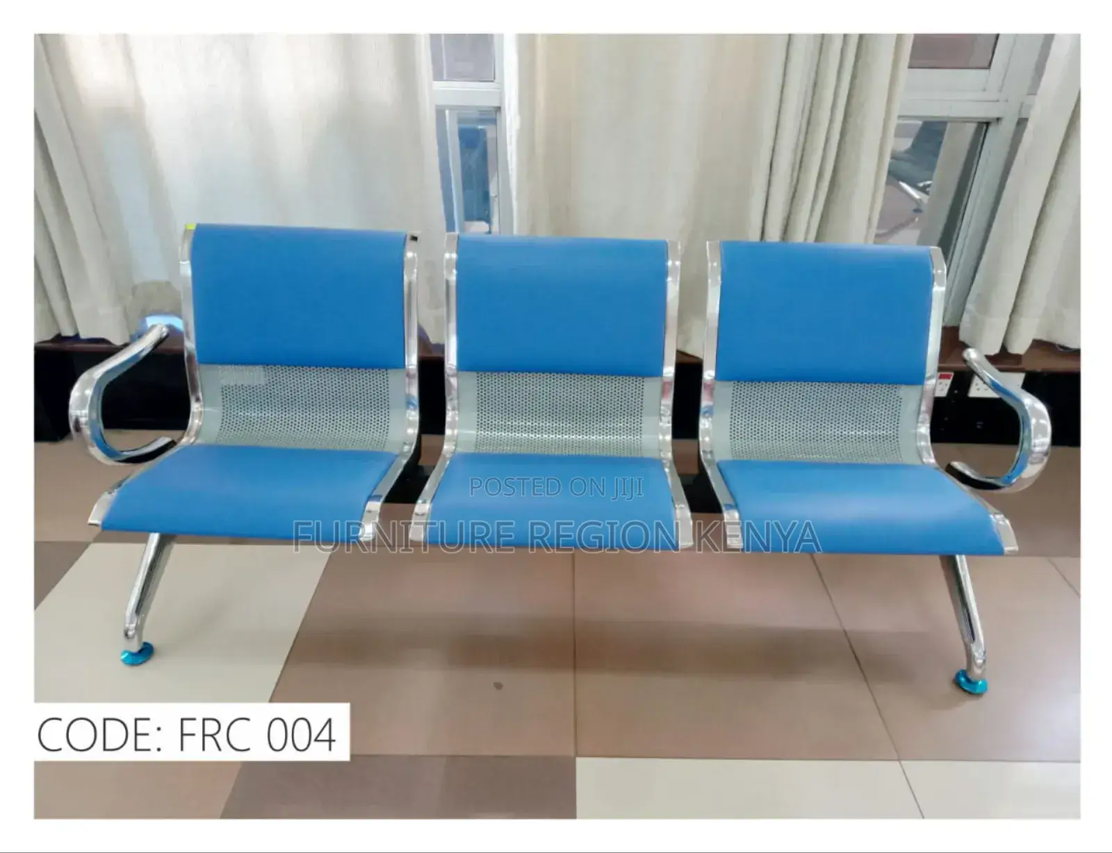 Three Seater Waiting Bench