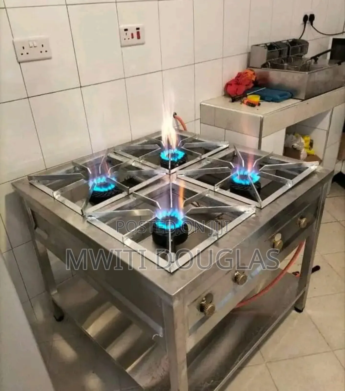 Most Excellent High Pressure Four Burner Gas Cooker