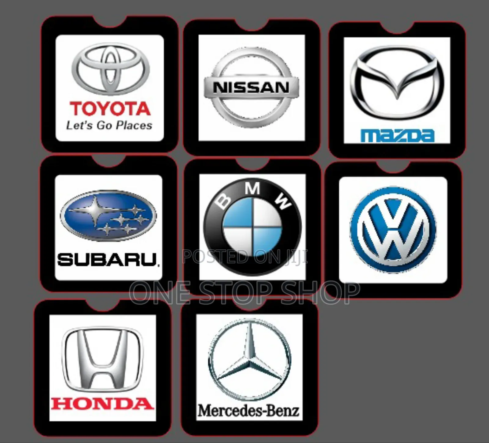 Volkswagen,Bmw, Mercedes,Honda,Subaru,Nissan Insurance Mount