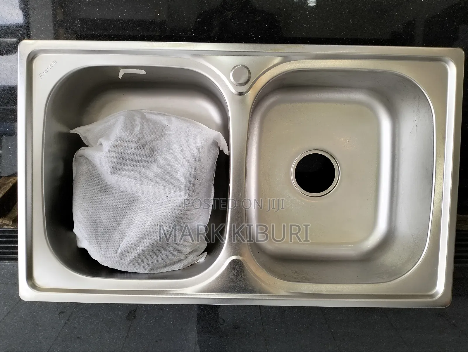Double Bowl Sink Heavy Gauge