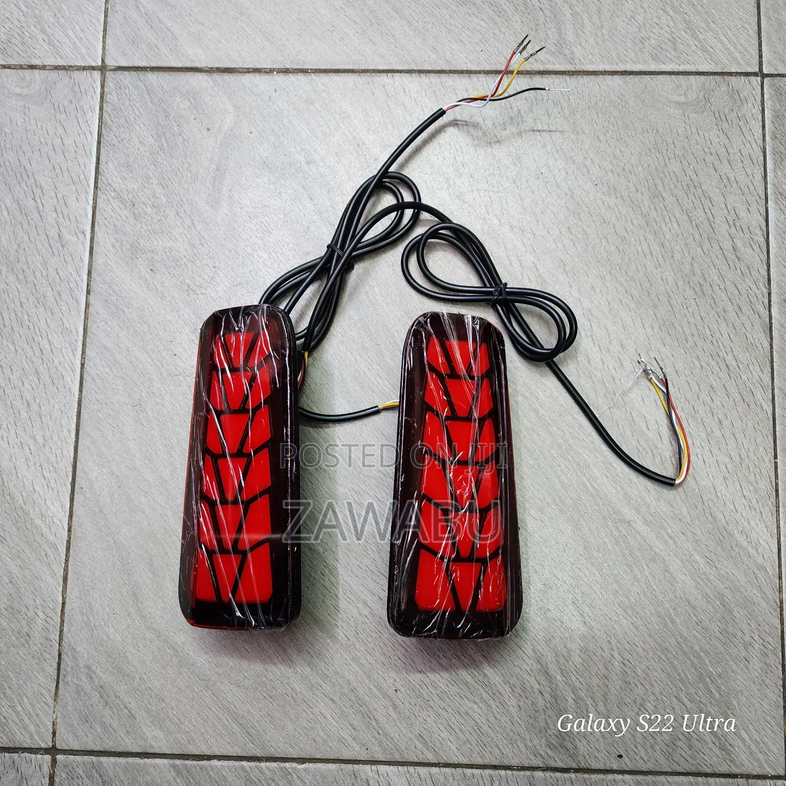 Reflector LED Alpahrd/Vellfire Pair